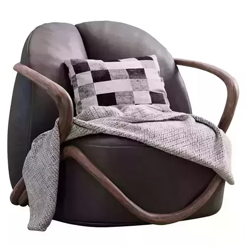 Hug Armchair By Giorgetti