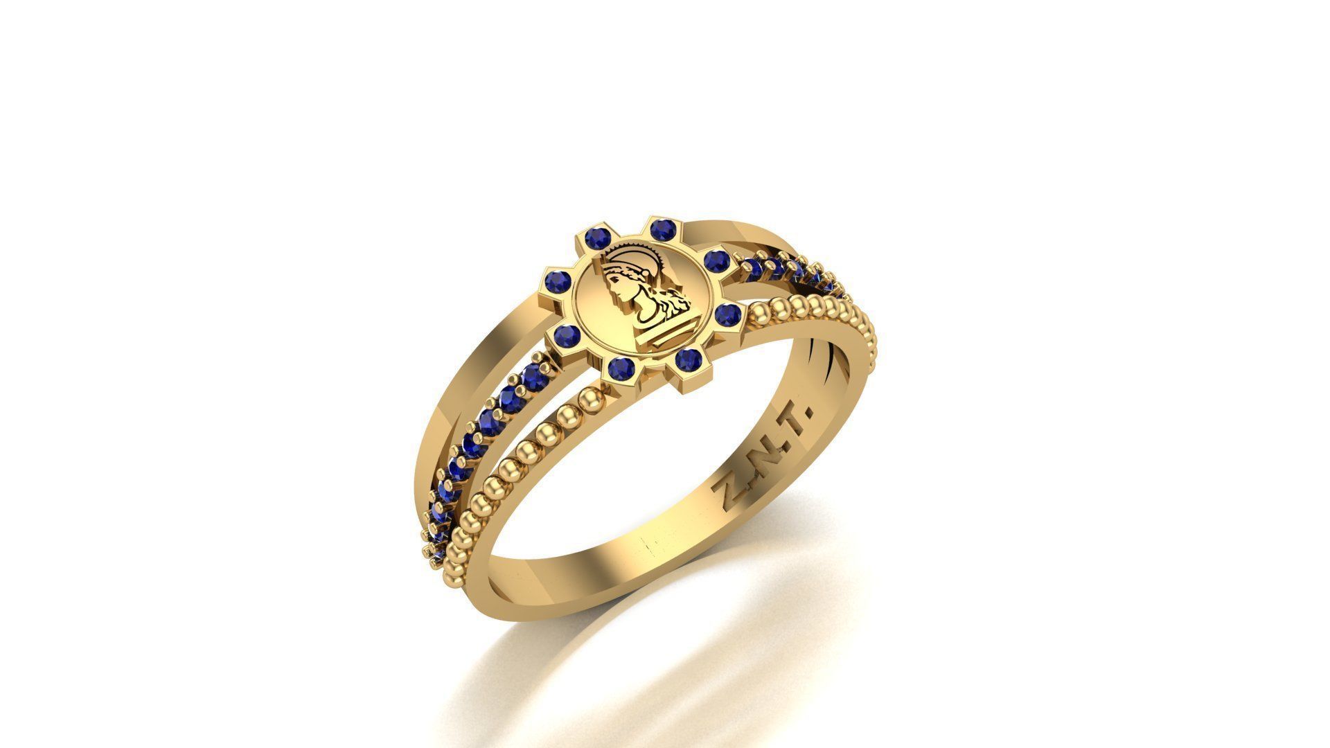 Anel Engenharia  3D print model_1