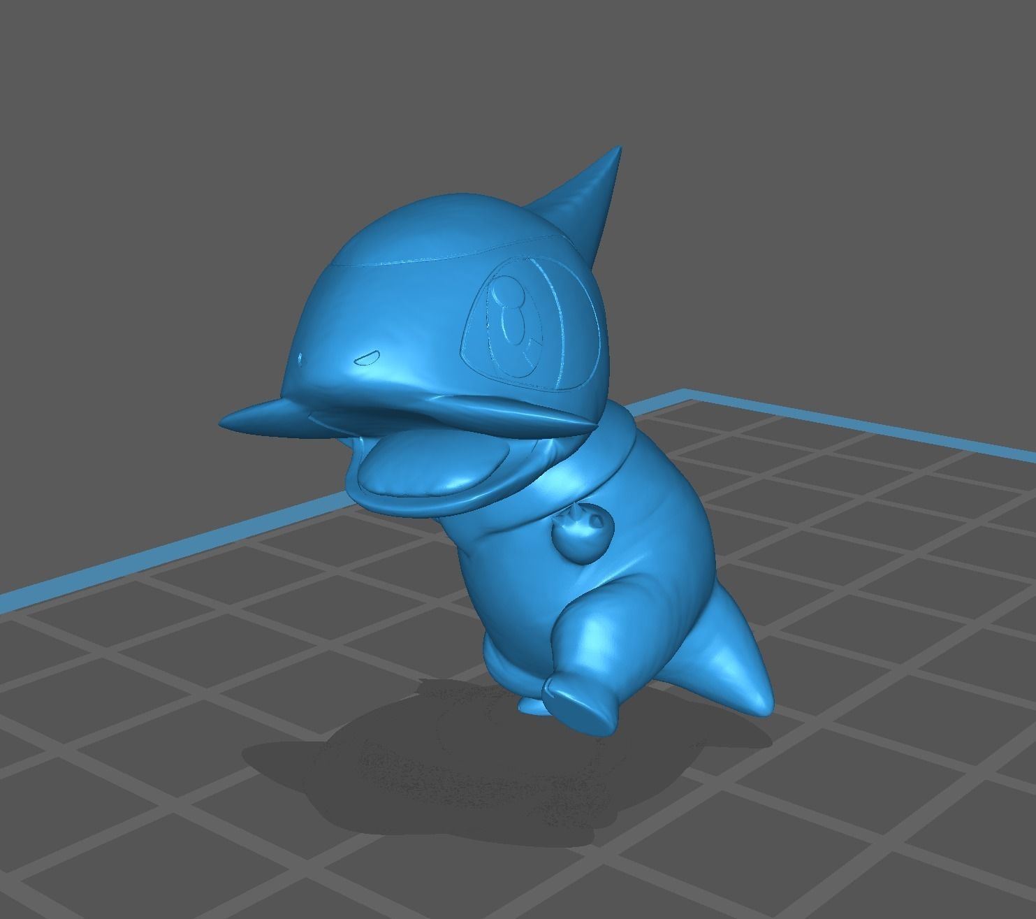 Axew pokemon 3D print model 3D print model_12