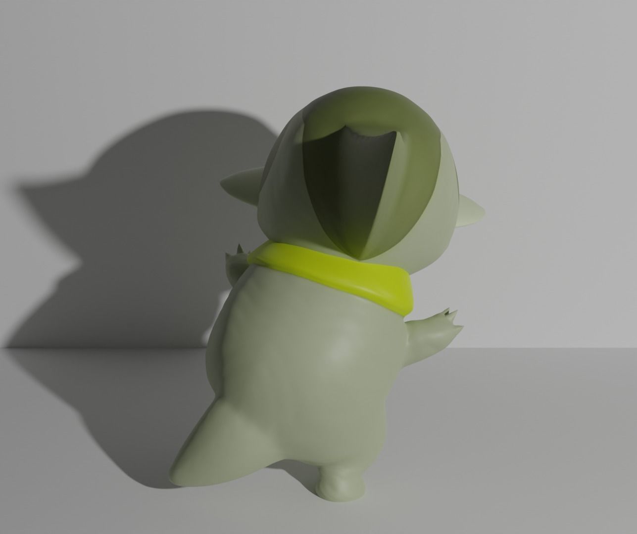 Axew pokemon 3D print model 3D print model_3