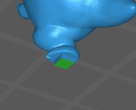 Axew pokemon 3D print model 3D print model_10