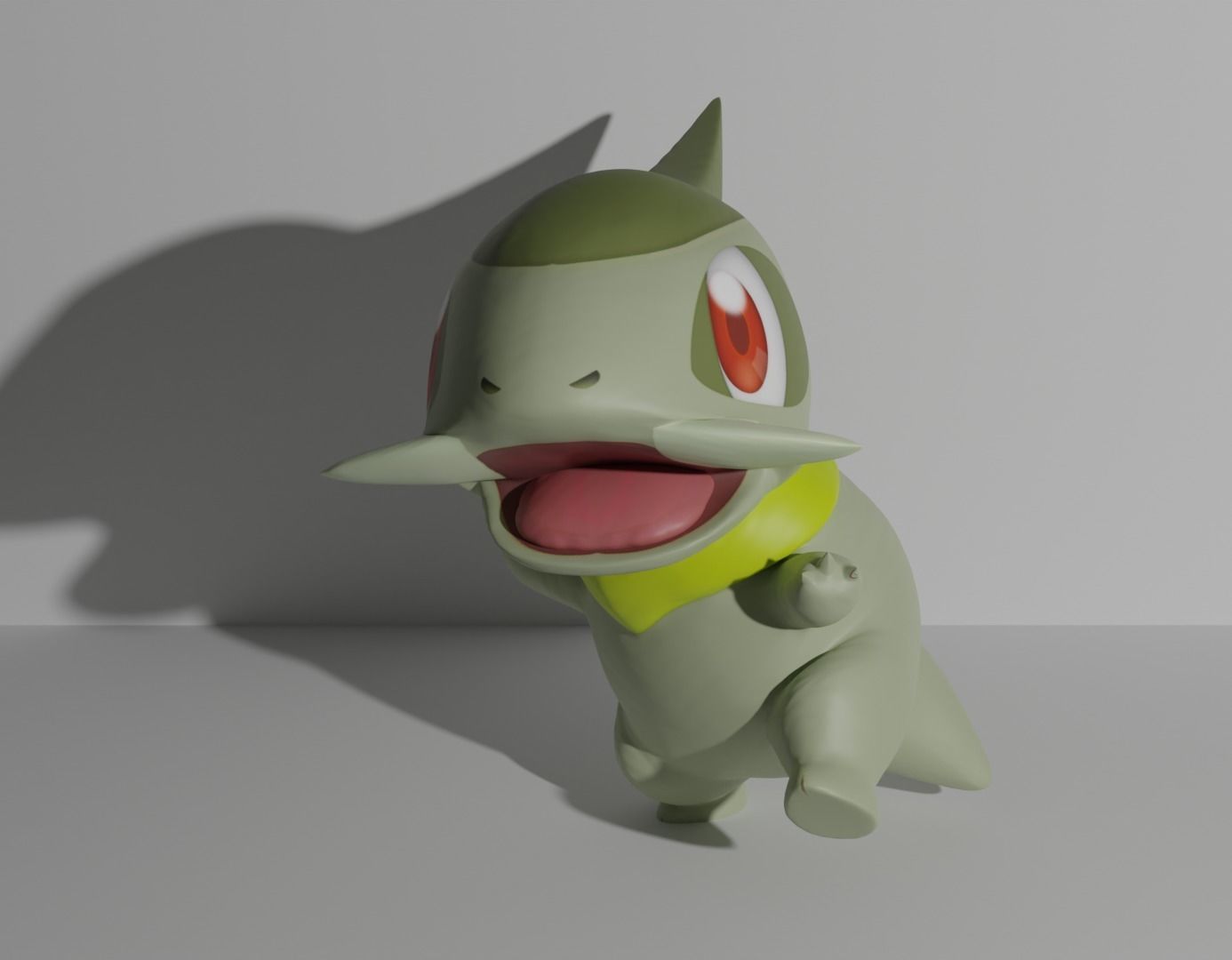 Axew pokemon 3D print model 3D print model_1