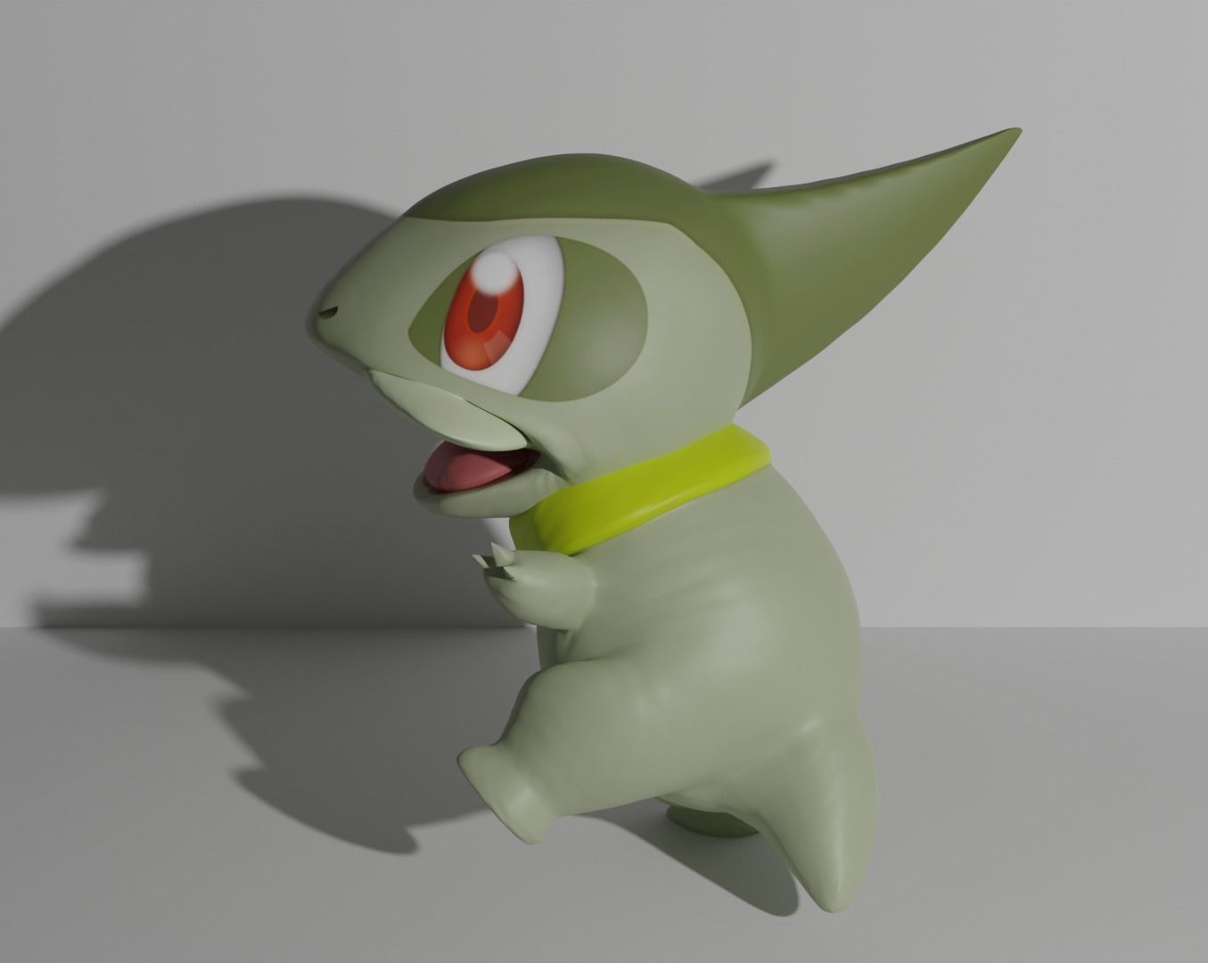 Axew pokemon 3D print model 3D print model_2