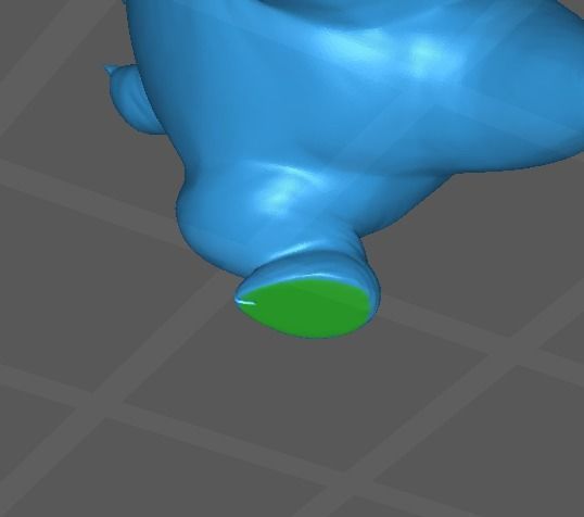 Axew pokemon 3D print model 3D print model_11