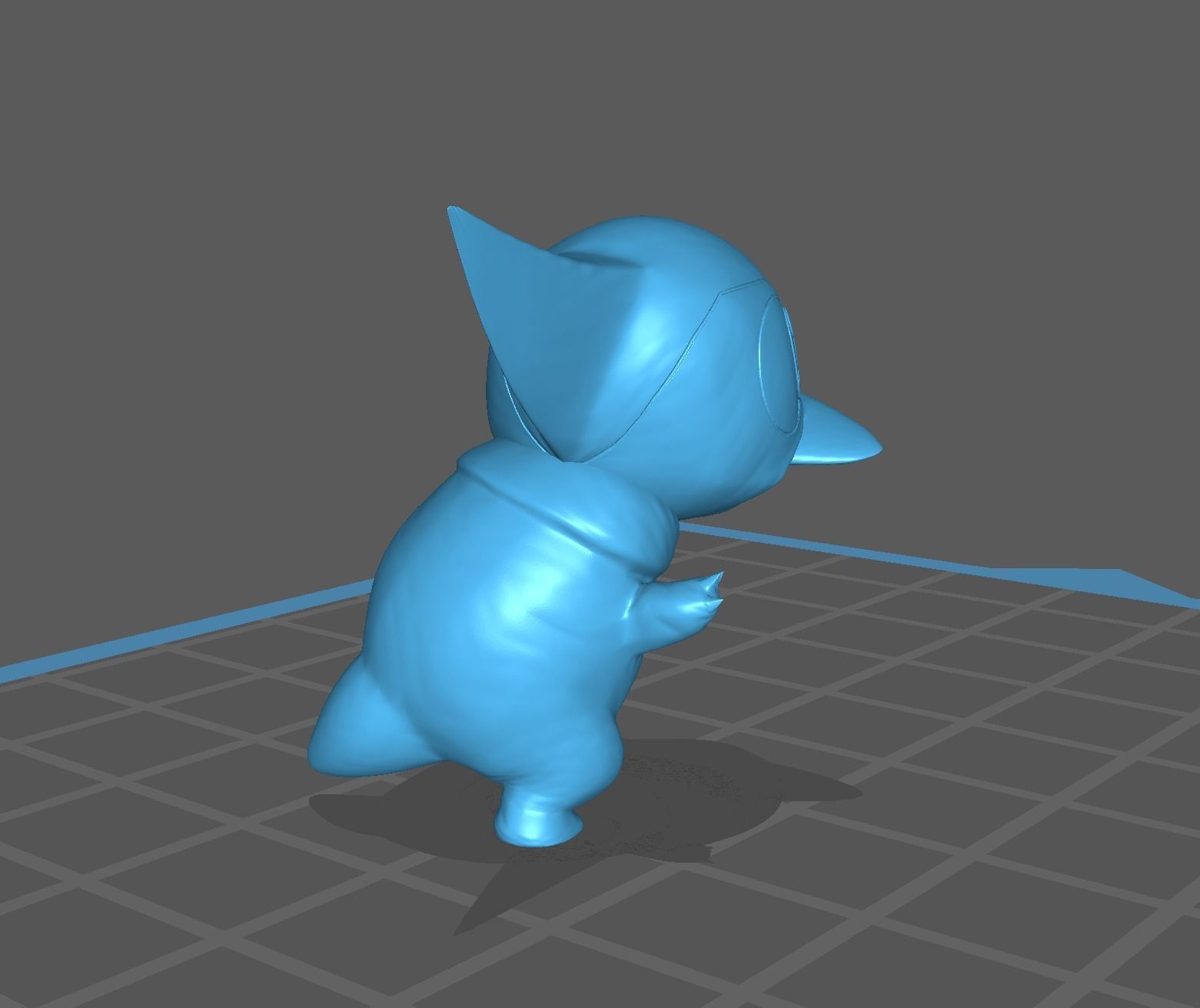 Axew pokemon 3D print model 3D print model_15