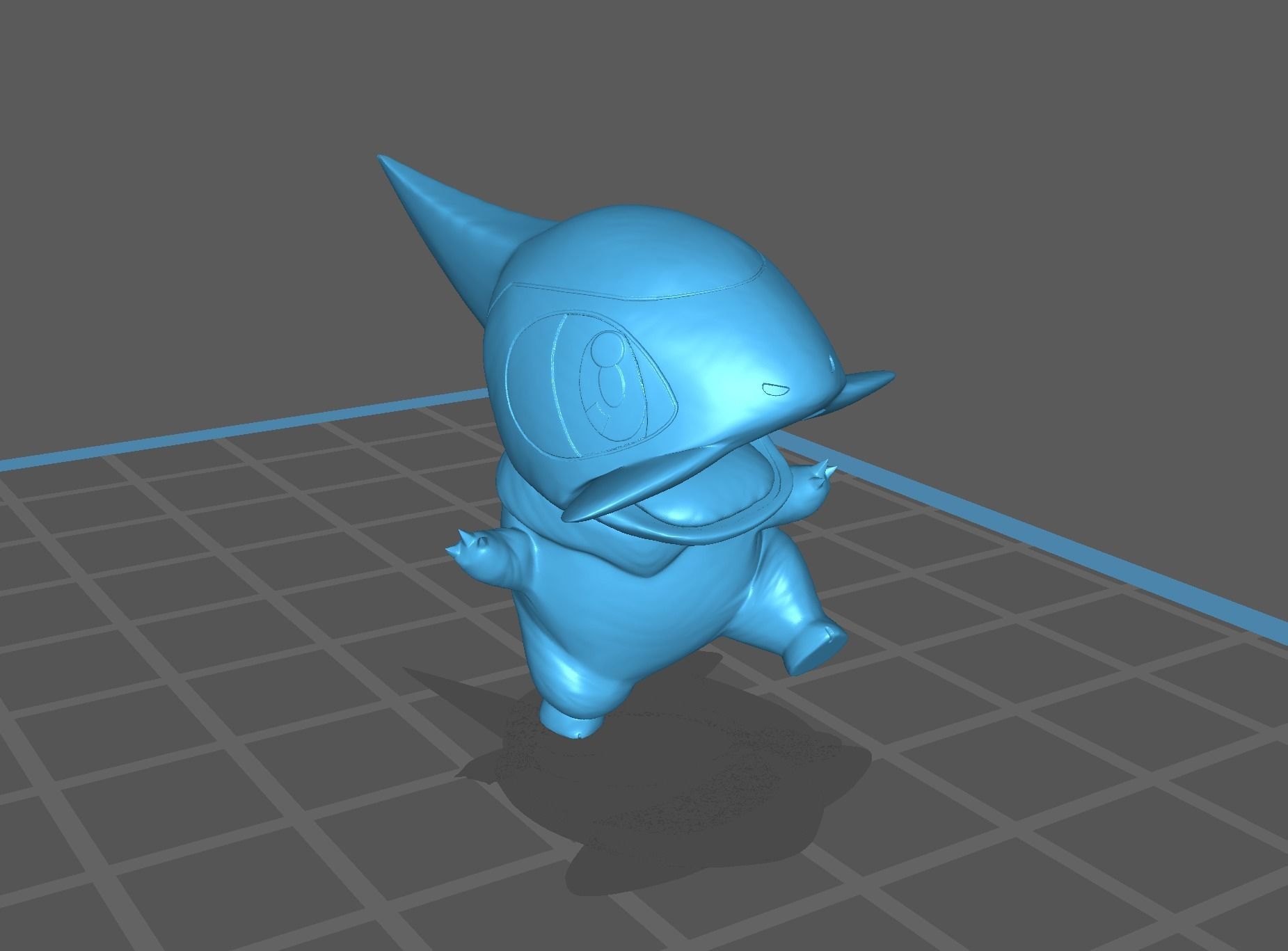 Axew pokemon 3D print model 3D print model_13