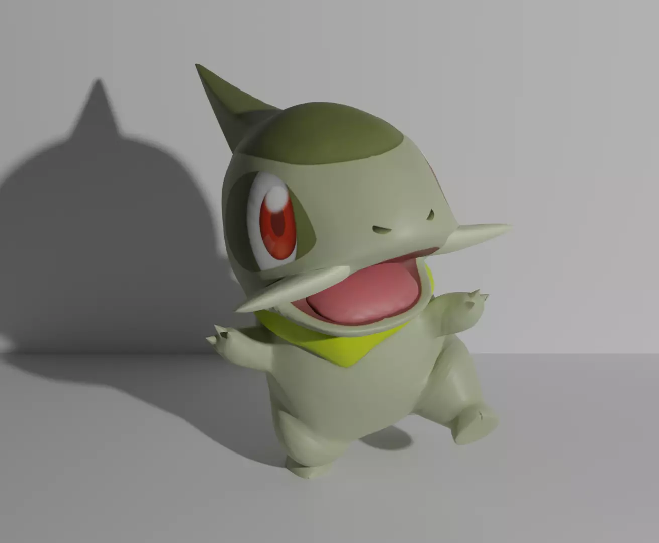 Axew pokemon 3D print model 3D print model_0