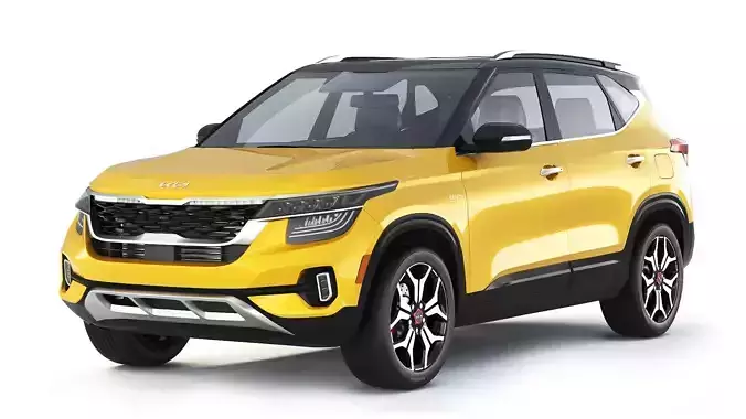 KIA Seltos SX 2022 3D model