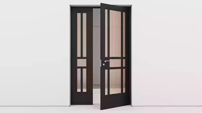 Aluminium door 117