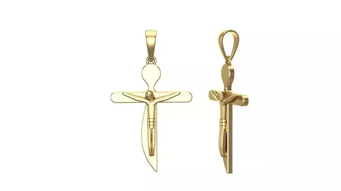 Pingente Cruz Cristo