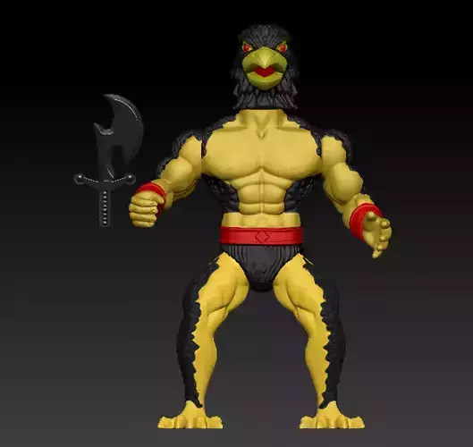 BIRDMAN REMCO BEAST WARRIORS 3D print model