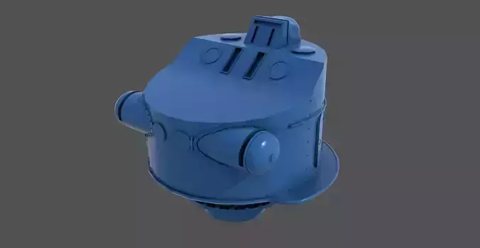 Littorio Class 350cm range finder - Personal lic - 1-200 scale 3D print model