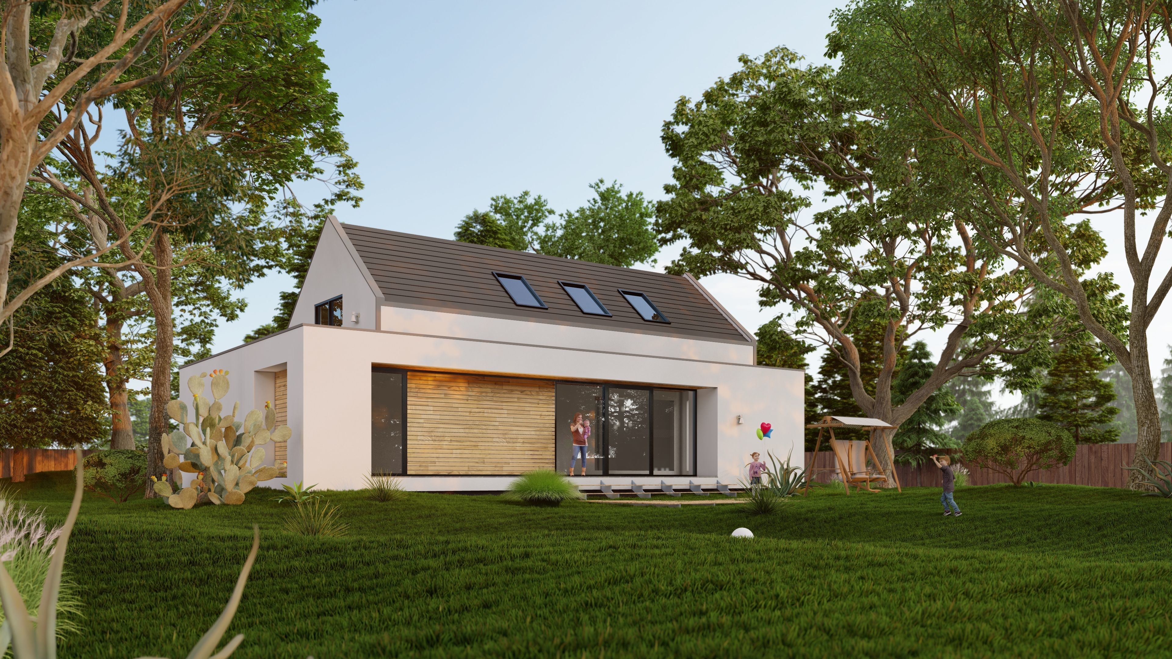 SCENE LUMION 12 5 BY YOGA4ARCH  SKETCHUP FILES AND LME EFFECT 3D model_40