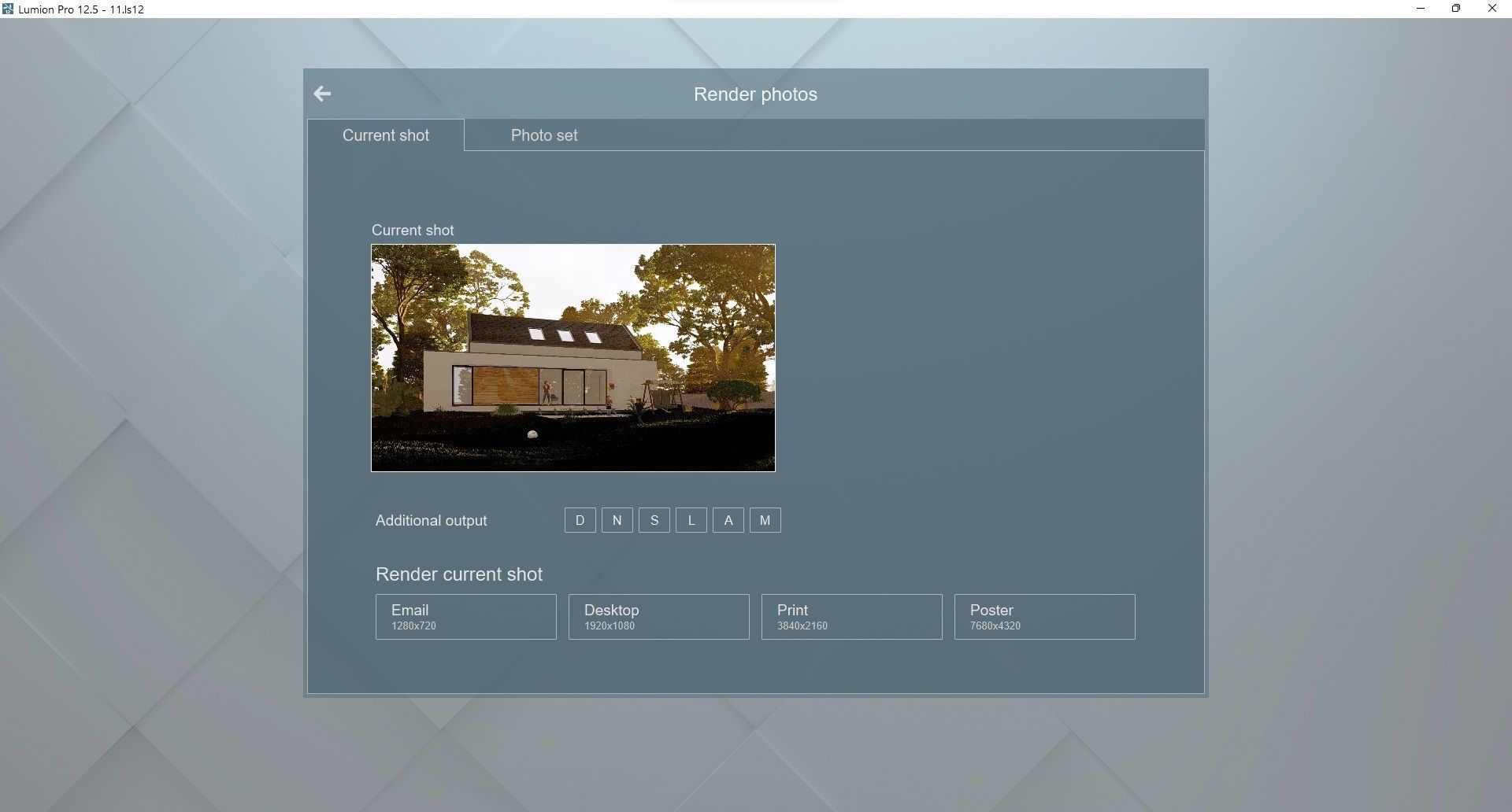 SCENE LUMION 12 5 BY YOGA4ARCH  SKETCHUP FILES AND LME EFFECT 3D model_8