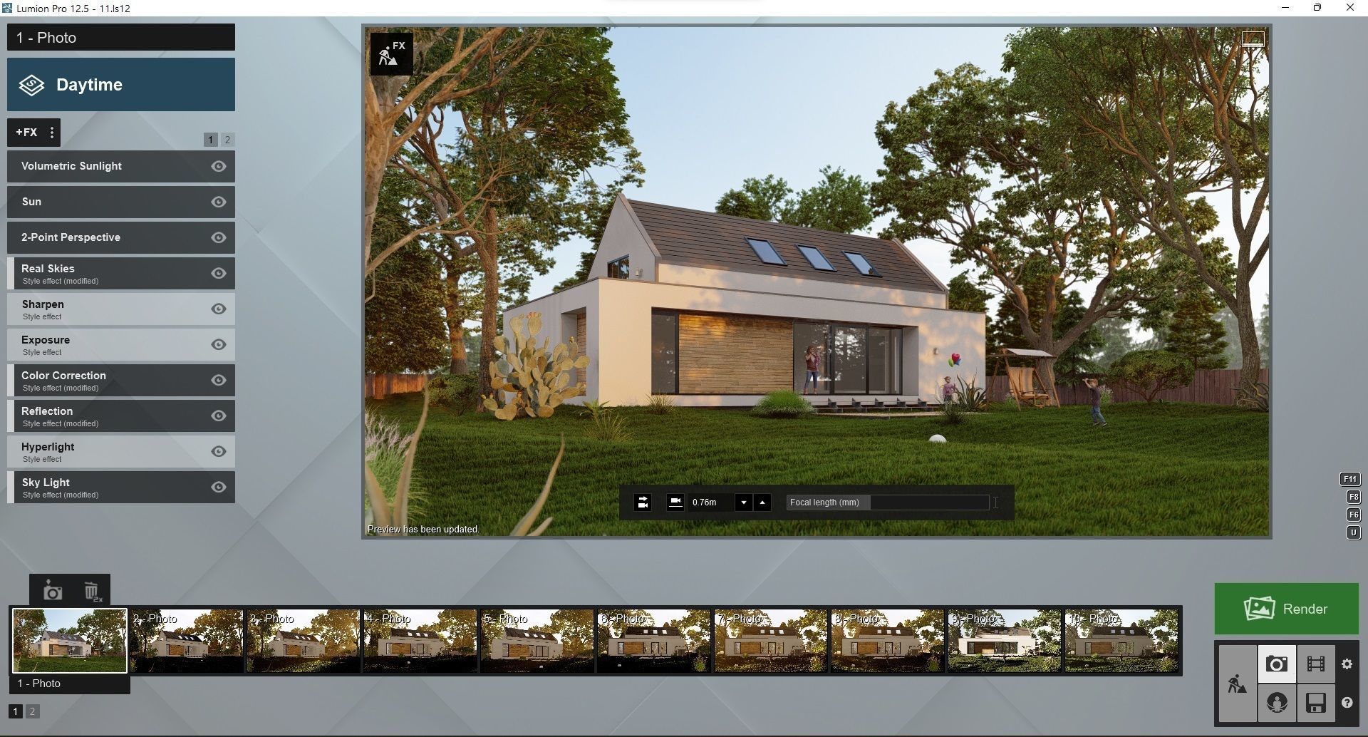 SCENE LUMION 12 5 BY YOGA4ARCH  SKETCHUP FILES AND LME EFFECT 3D model_9