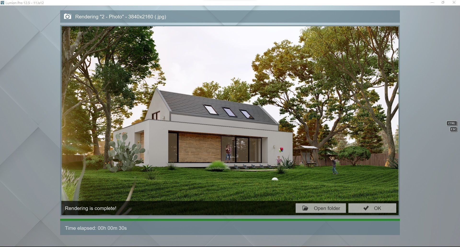 SCENE LUMION 12 5 BY YOGA4ARCH  SKETCHUP FILES AND LME EFFECT 3D model_3