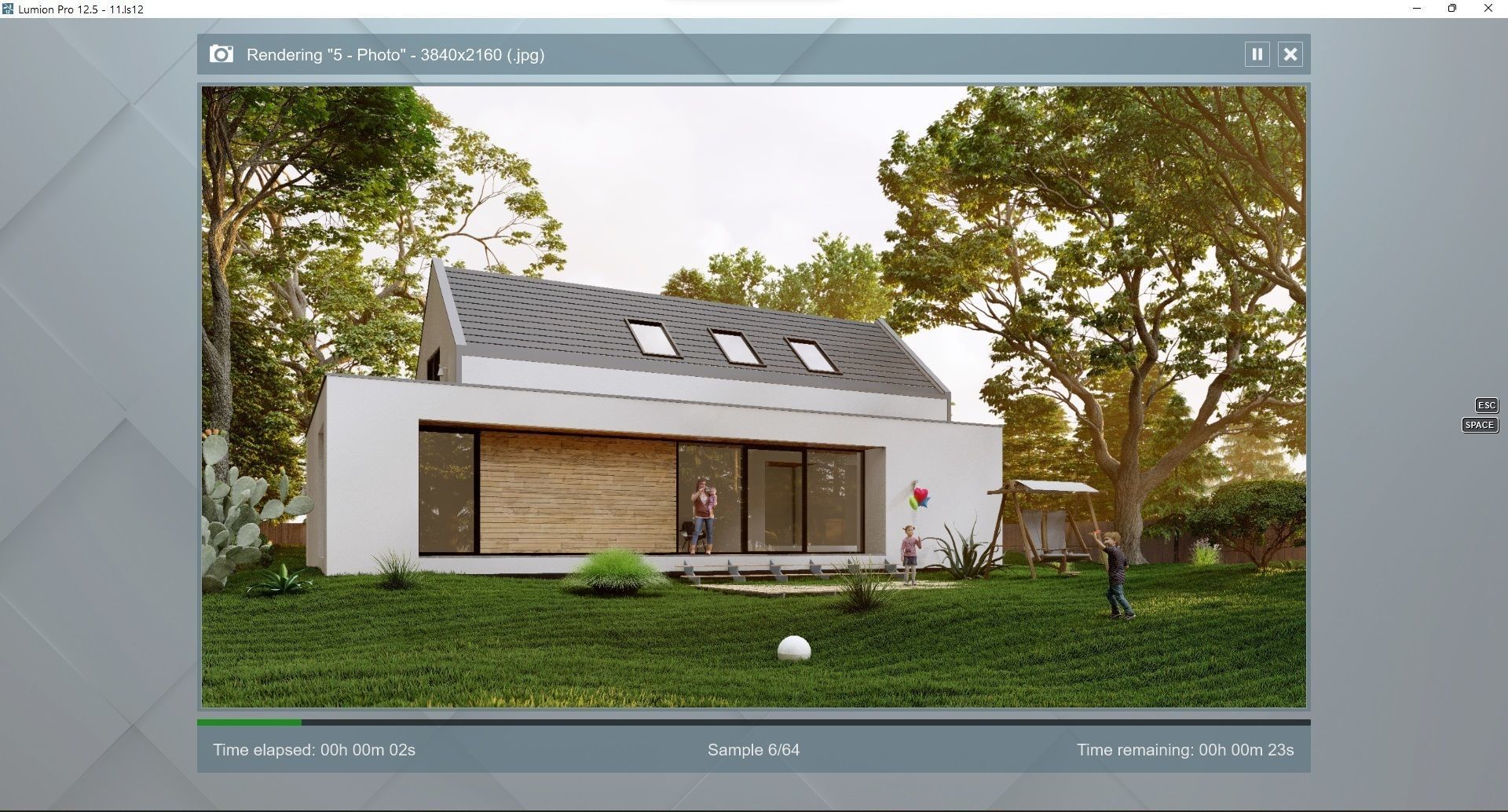 SCENE LUMION 12 5 BY YOGA4ARCH  SKETCHUP FILES AND LME EFFECT 3D model_16