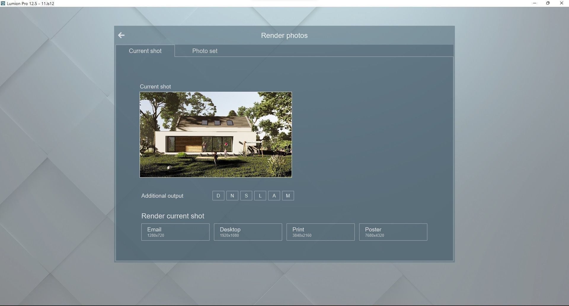 SCENE LUMION 12 5 BY YOGA4ARCH  SKETCHUP FILES AND LME EFFECT 3D model_29