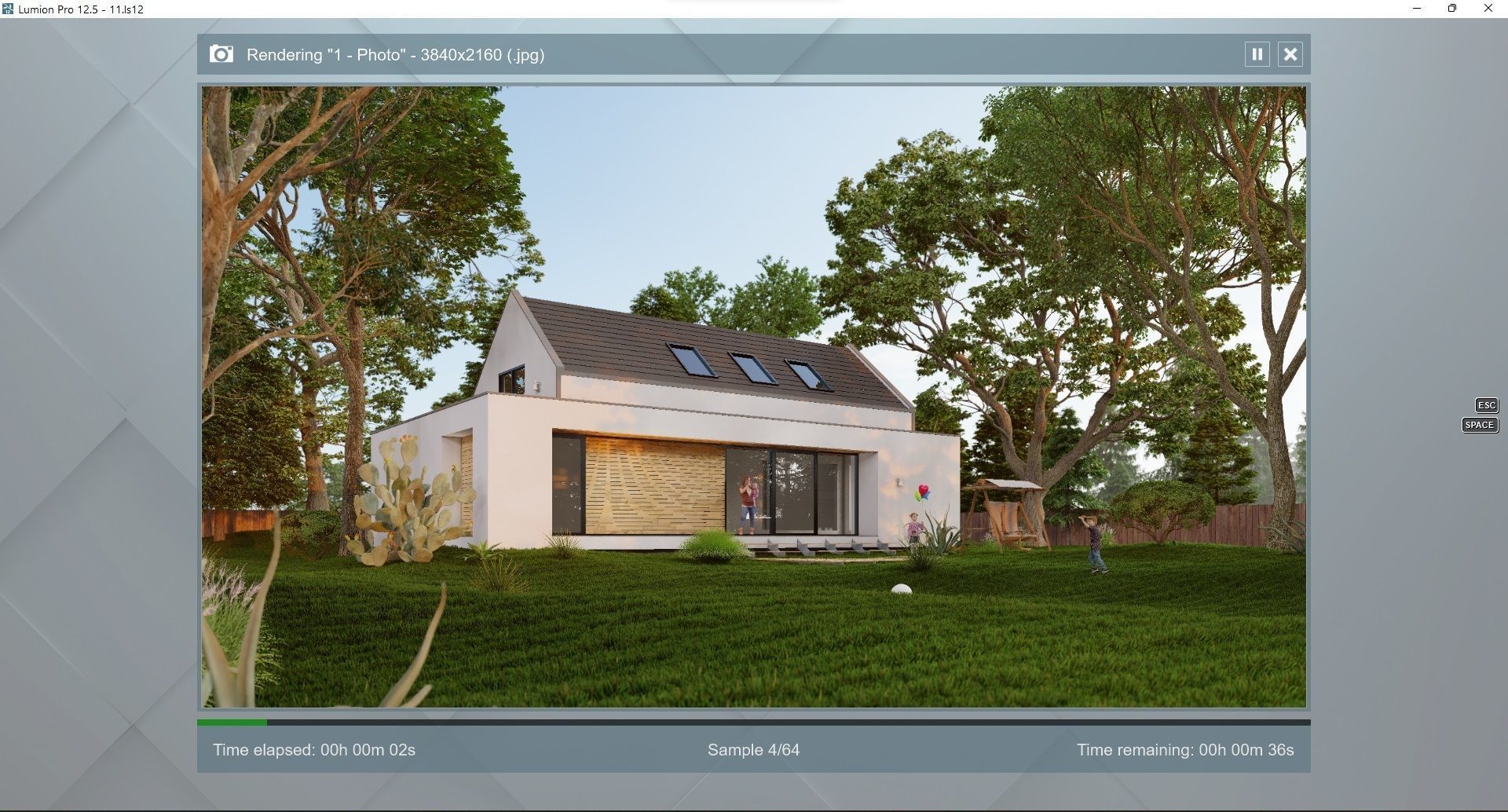SCENE LUMION 12 5 BY YOGA4ARCH  SKETCHUP FILES AND LME EFFECT 3D model_19