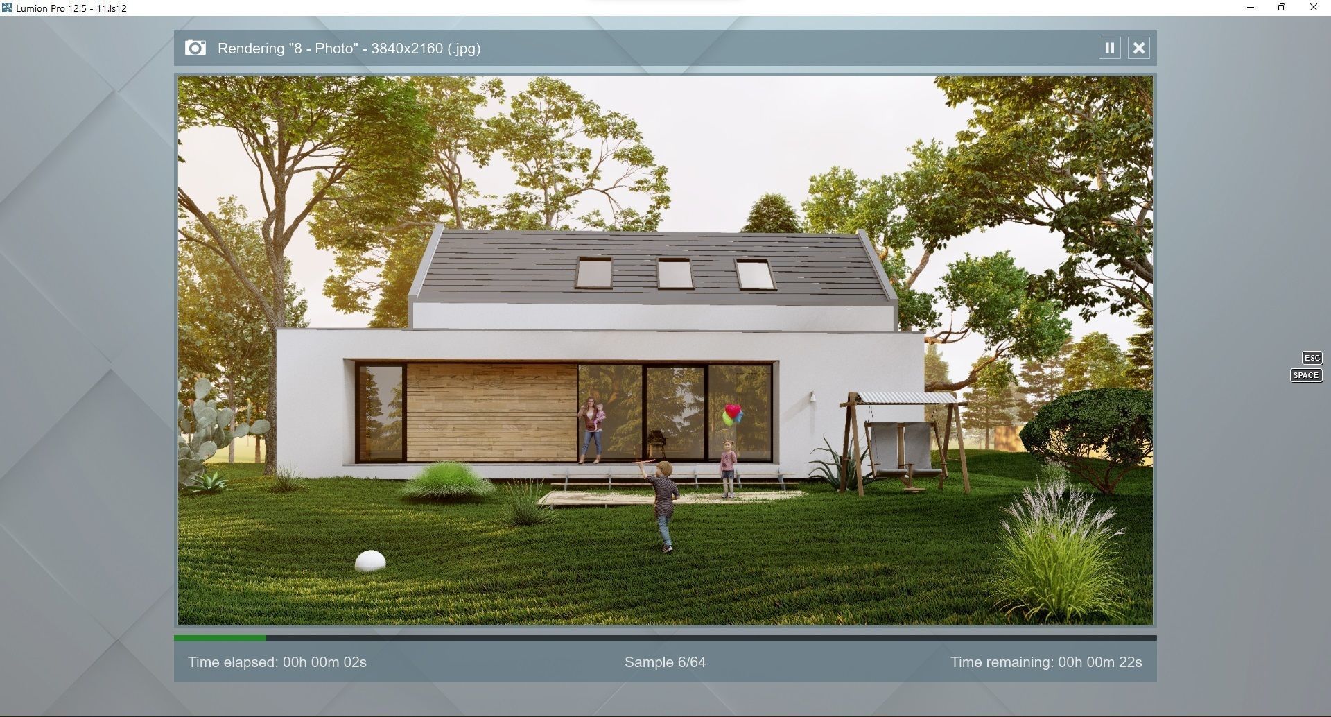 SCENE LUMION 12 5 BY YOGA4ARCH  SKETCHUP FILES AND LME EFFECT 3D model_36