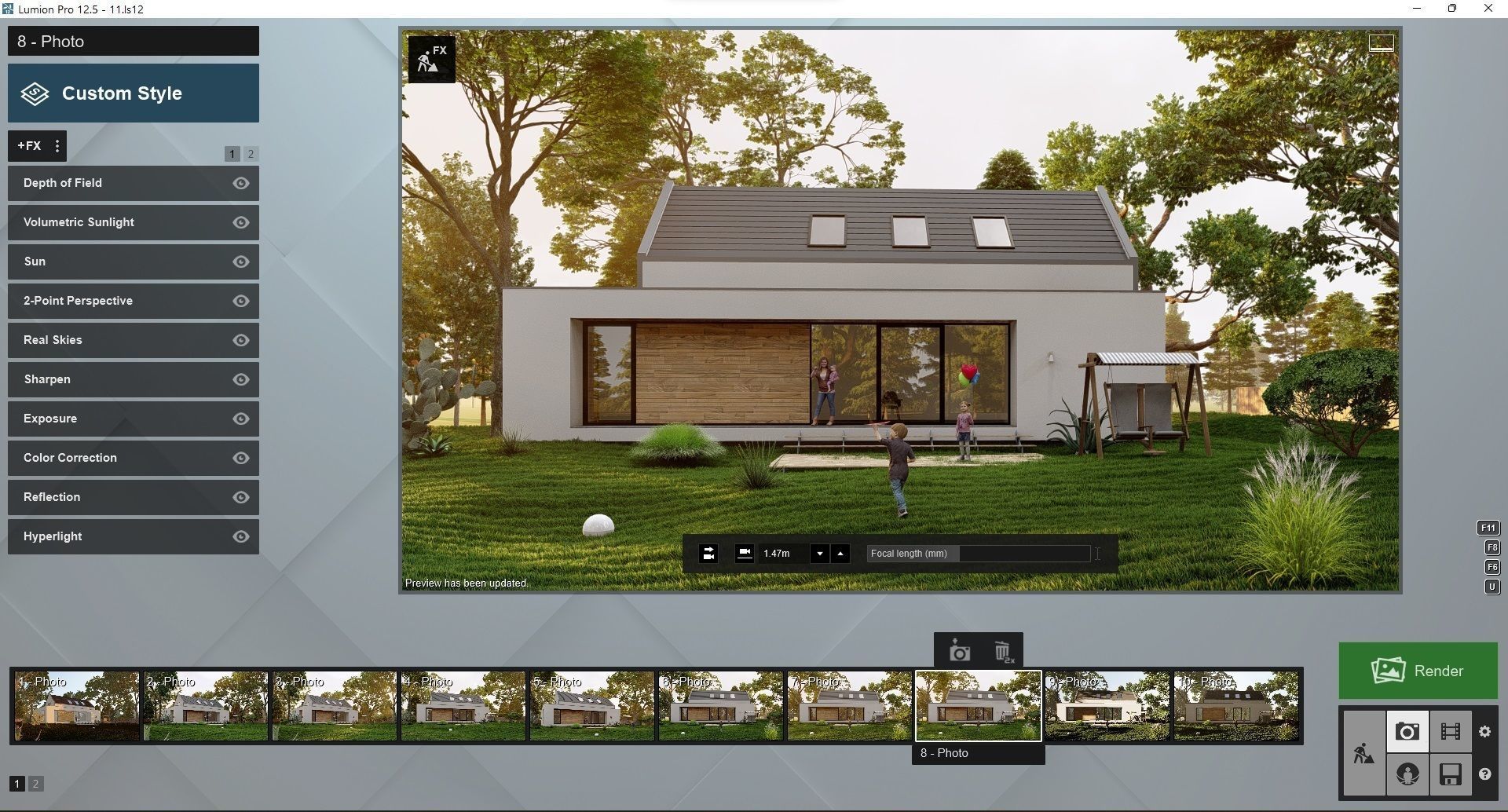 SCENE LUMION 12 5 BY YOGA4ARCH  SKETCHUP FILES AND LME EFFECT 3D model_10