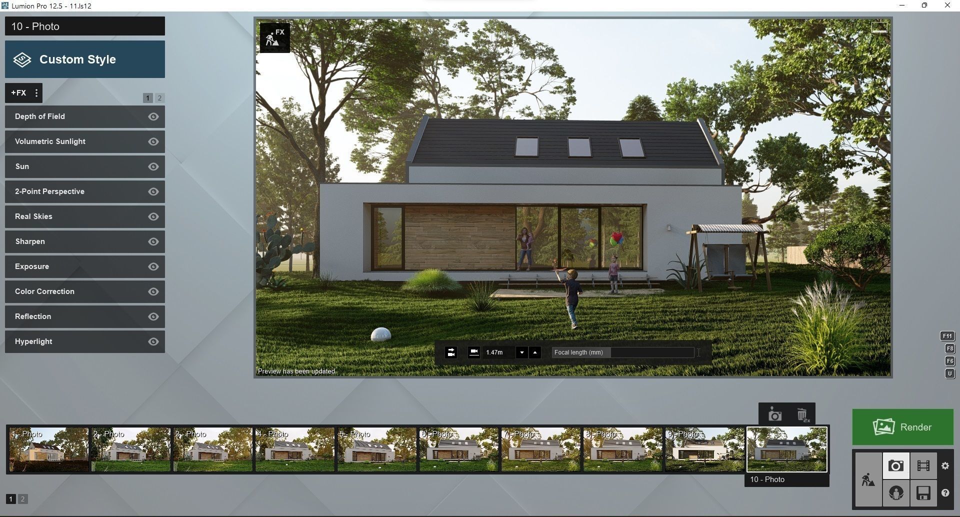 SCENE LUMION 12 5 BY YOGA4ARCH  SKETCHUP FILES AND LME EFFECT 3D model_13