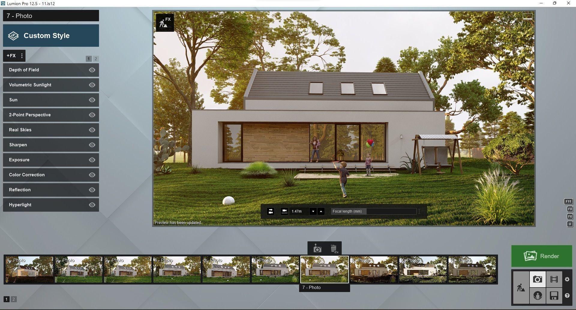 SCENE LUMION 12 5 BY YOGA4ARCH  SKETCHUP FILES AND LME EFFECT 3D model_12