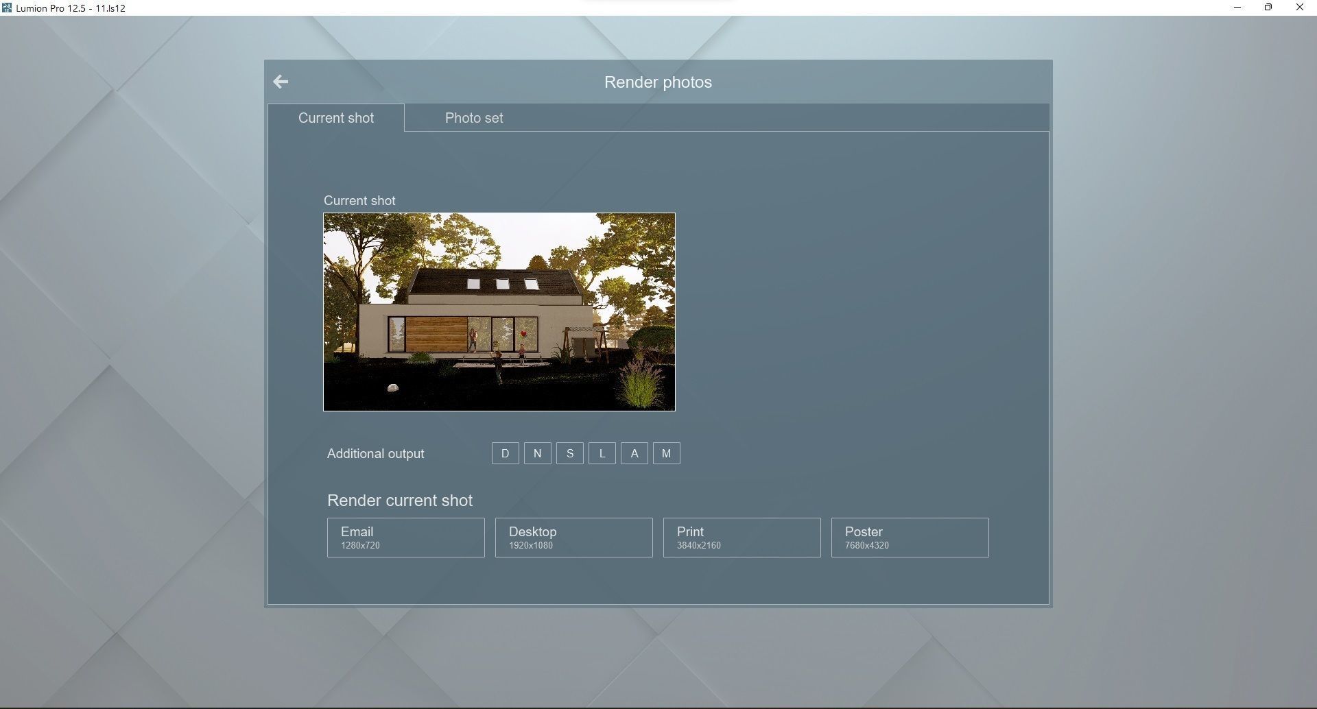 SCENE LUMION 12 5 BY YOGA4ARCH  SKETCHUP FILES AND LME EFFECT 3D model_17