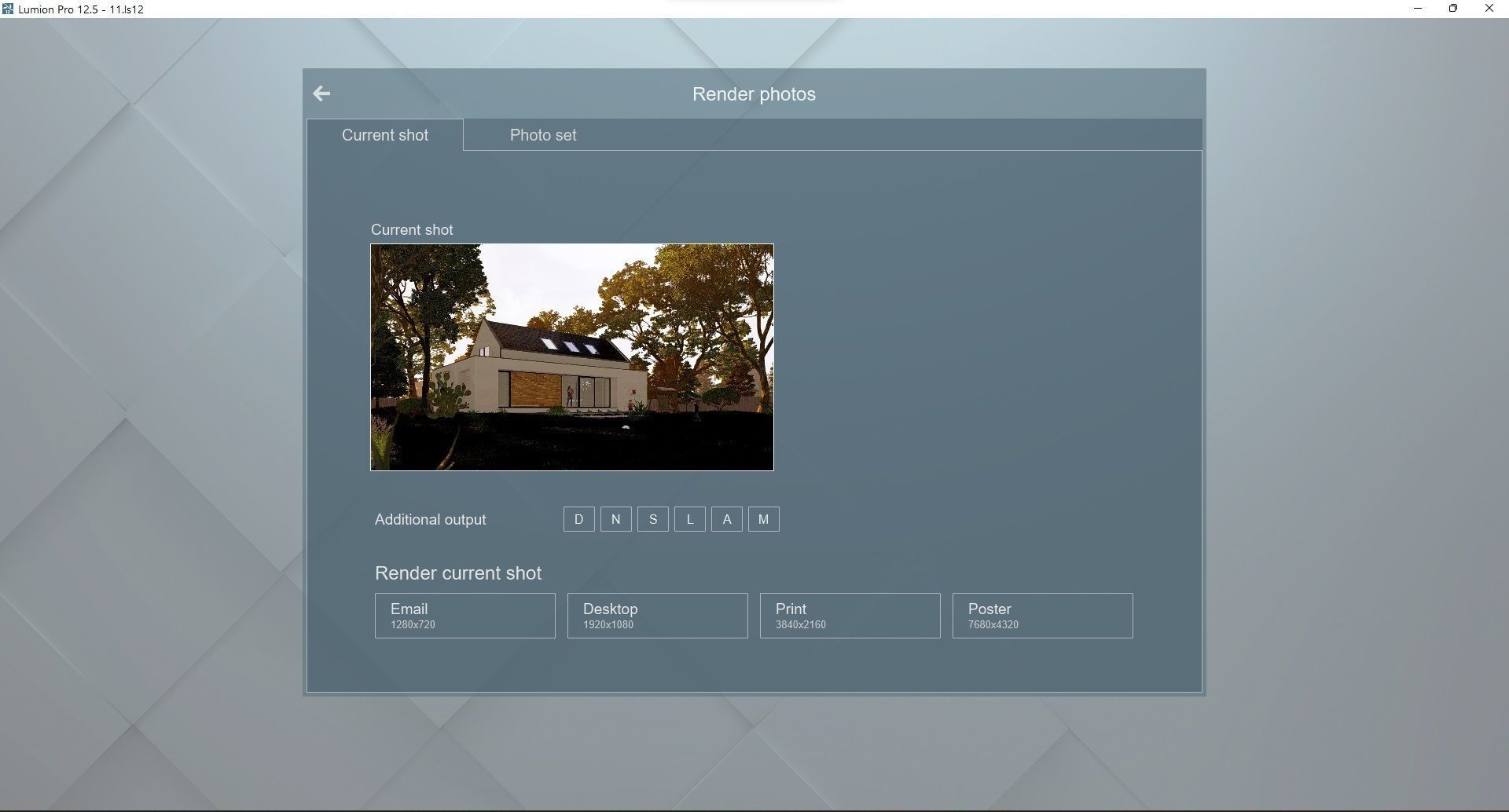SCENE LUMION 12 5 BY YOGA4ARCH  SKETCHUP FILES AND LME EFFECT 3D model_5