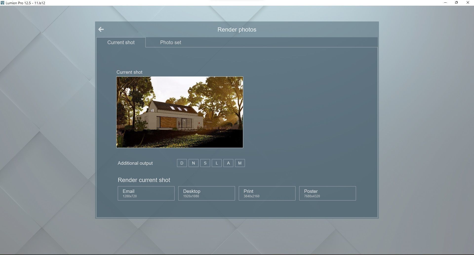 SCENE LUMION 12 5 BY YOGA4ARCH  SKETCHUP FILES AND LME EFFECT 3D model_24