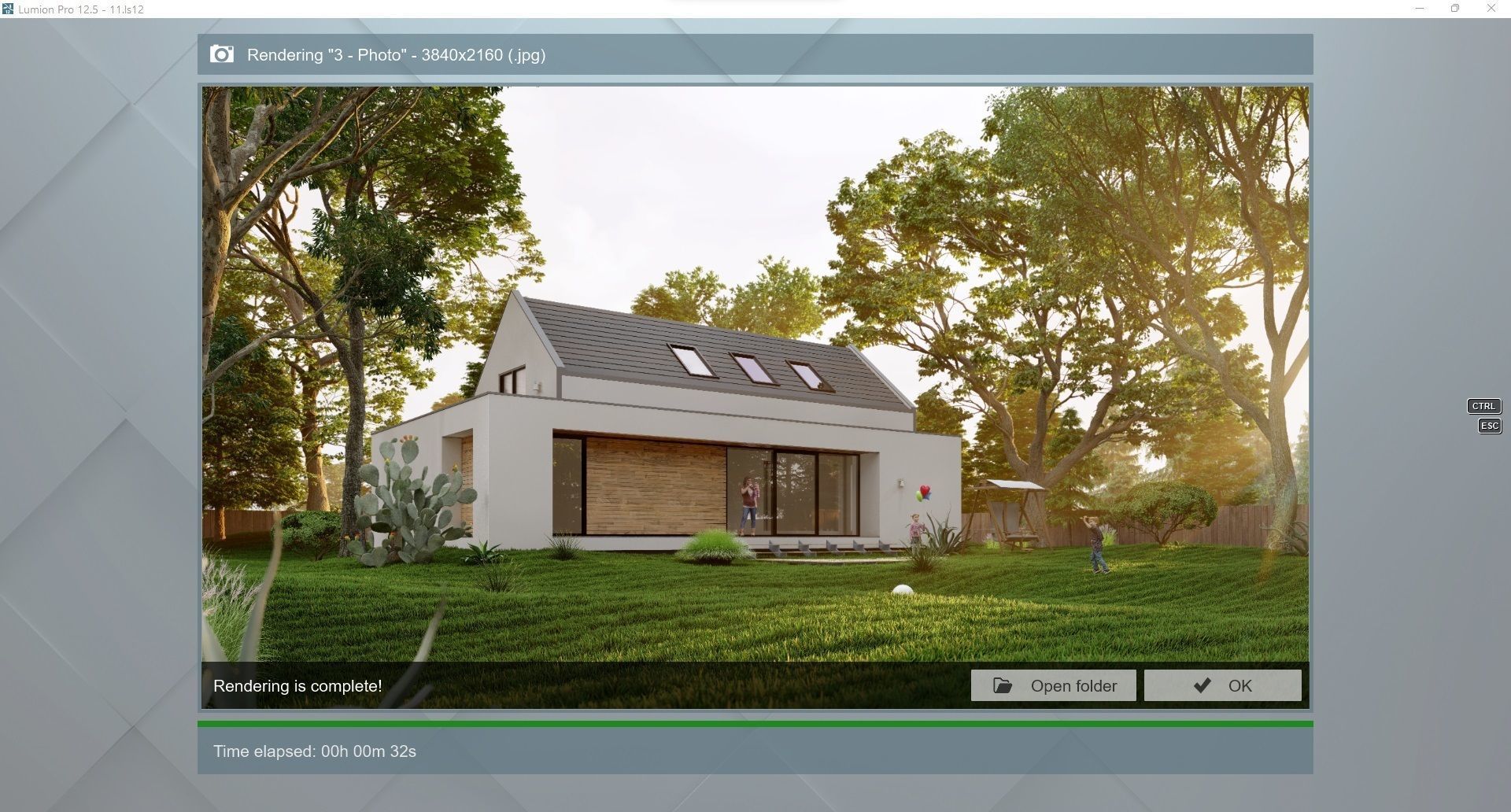 SCENE LUMION 12 5 BY YOGA4ARCH  SKETCHUP FILES AND LME EFFECT 3D model_11