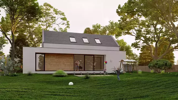 SCENE LUMION 12 5 BY YOGA4ARCH  SKETCHUP FILES AND LME EFFECT