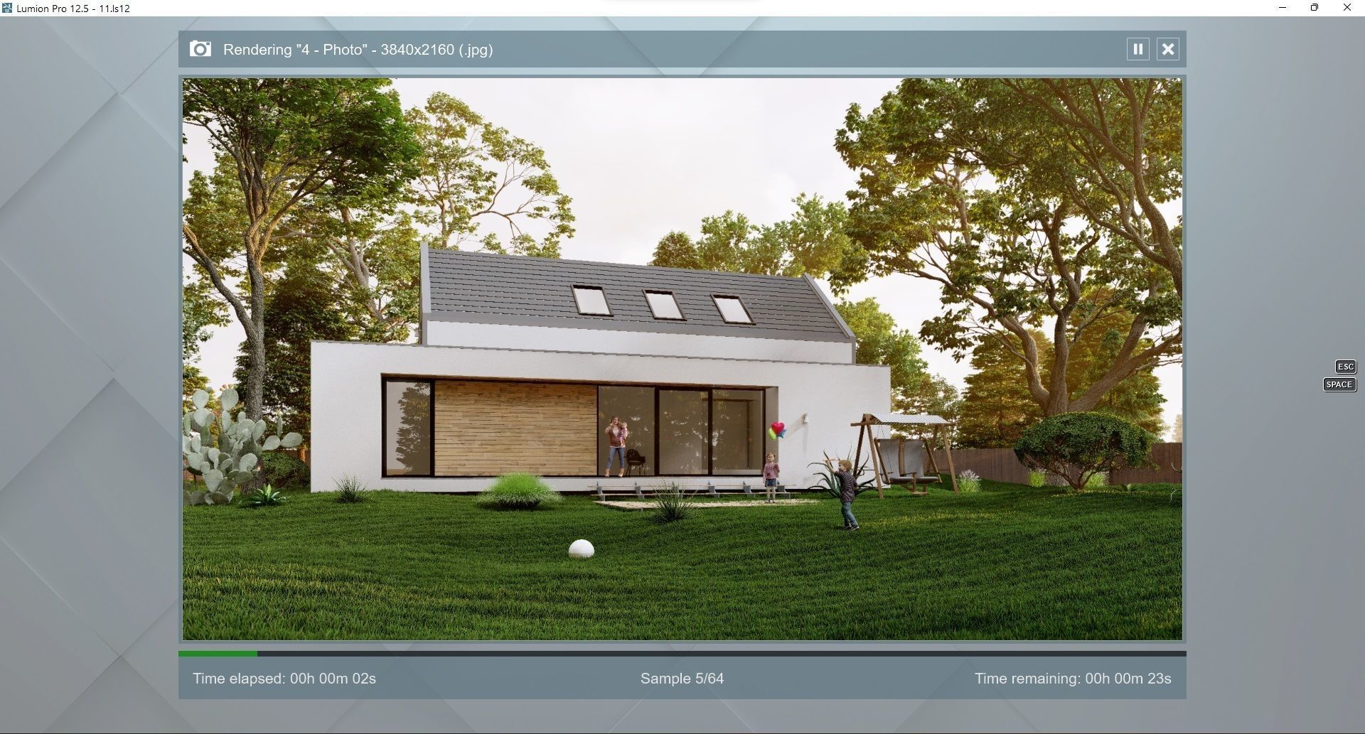 SCENE LUMION 12 5 BY YOGA4ARCH  SKETCHUP FILES AND LME EFFECT 3D model_21