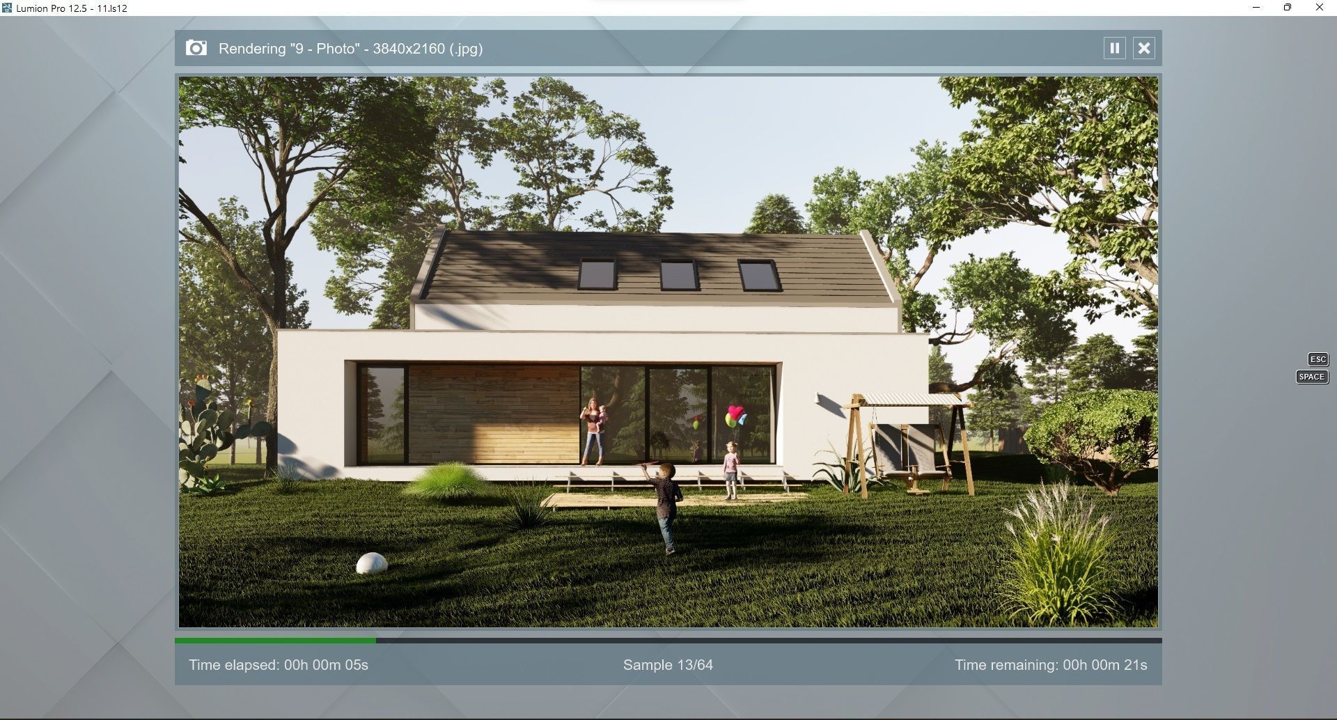 SCENE LUMION 12 5 BY YOGA4ARCH  SKETCHUP FILES AND LME EFFECT 3D model_34
