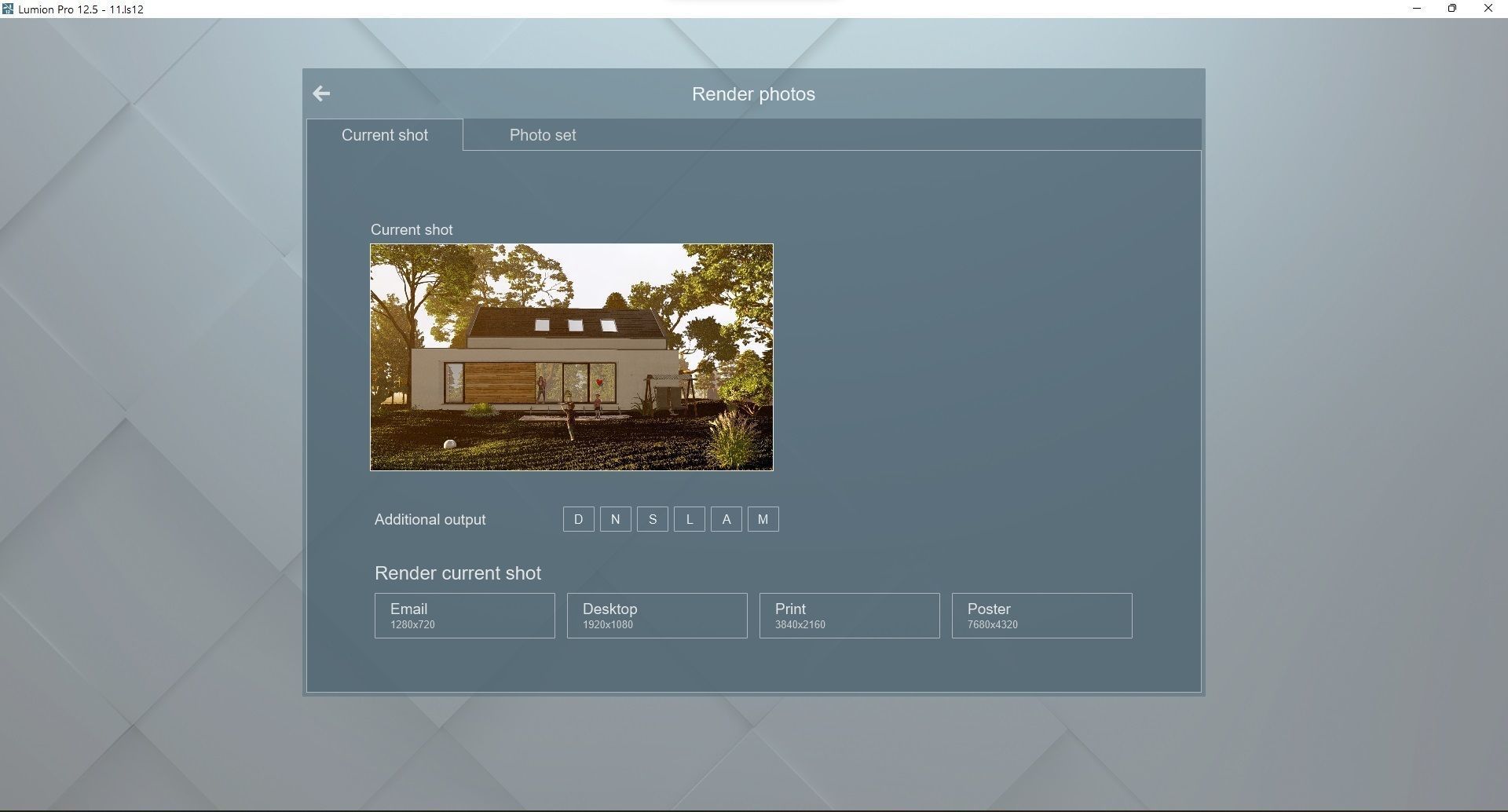 SCENE LUMION 12 5 BY YOGA4ARCH  SKETCHUP FILES AND LME EFFECT 3D model_22