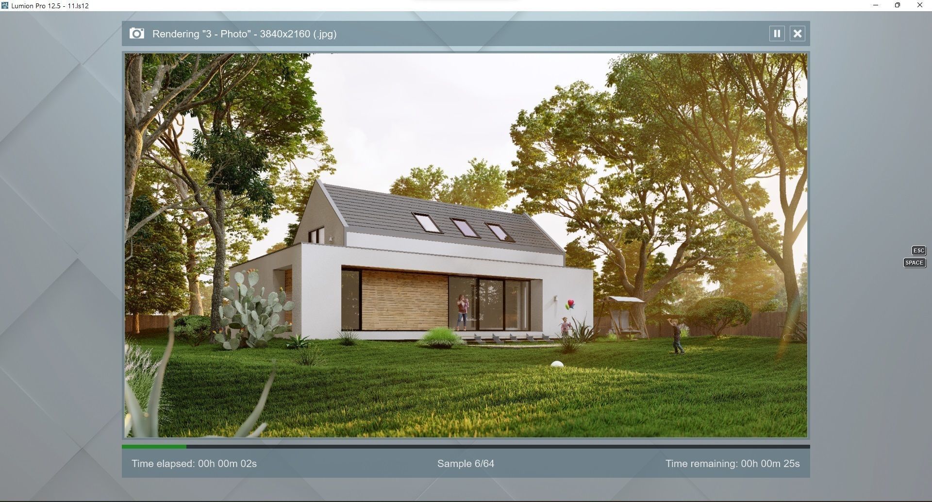 SCENE LUMION 12 5 BY YOGA4ARCH  SKETCHUP FILES AND LME EFFECT 3D model_26