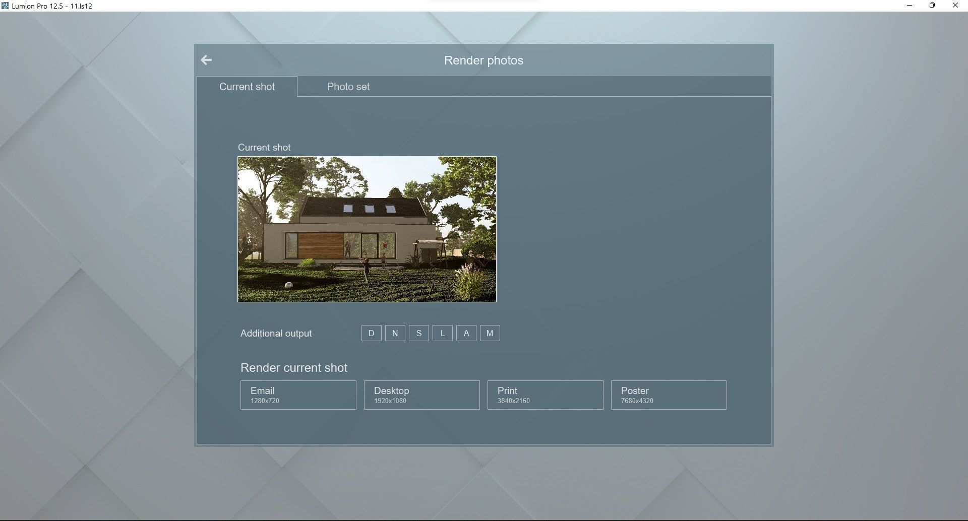 SCENE LUMION 12 5 BY YOGA4ARCH  SKETCHUP FILES AND LME EFFECT 3D model_35
