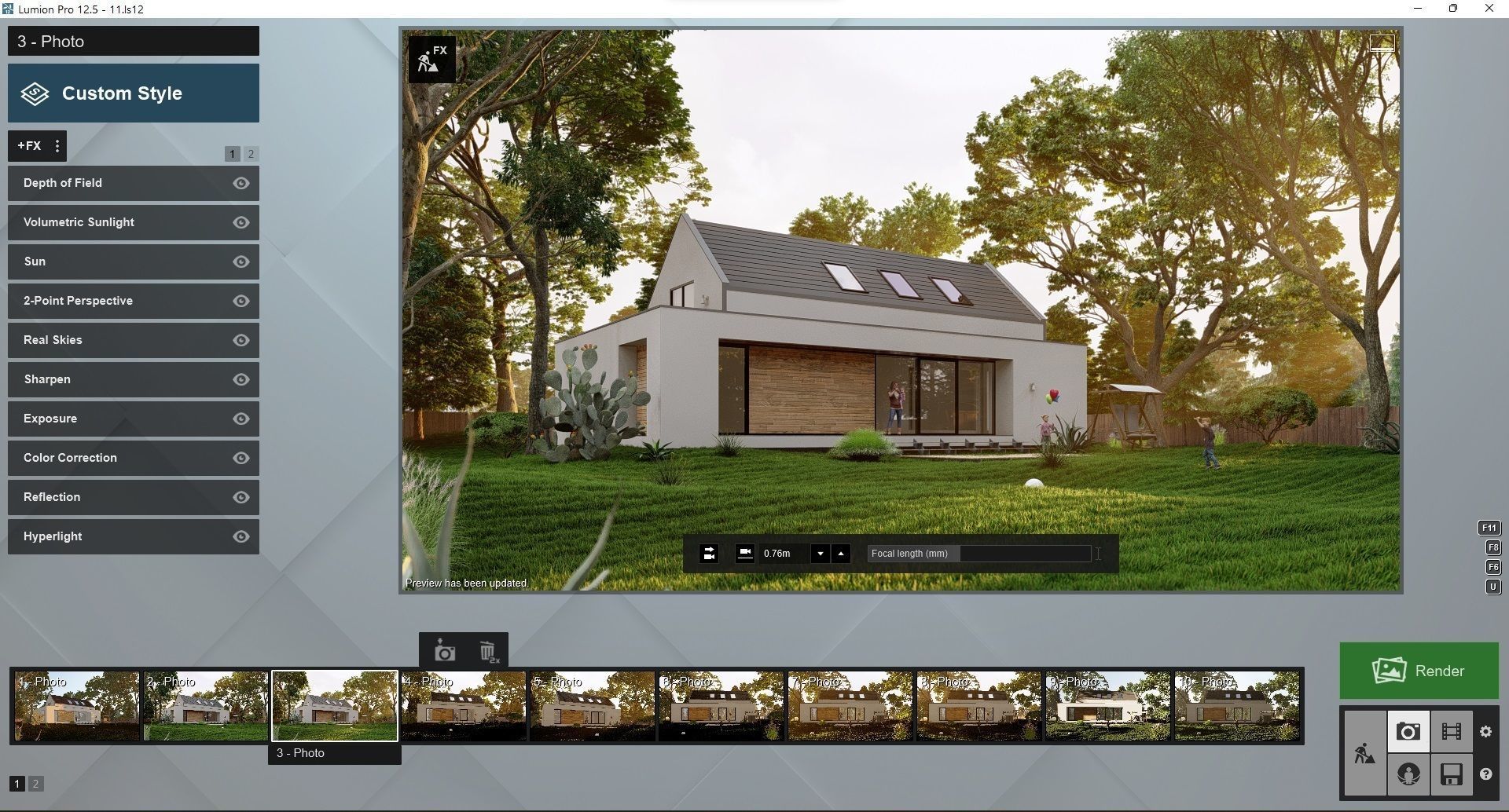 SCENE LUMION 12 5 BY YOGA4ARCH  SKETCHUP FILES AND LME EFFECT 3D model_27