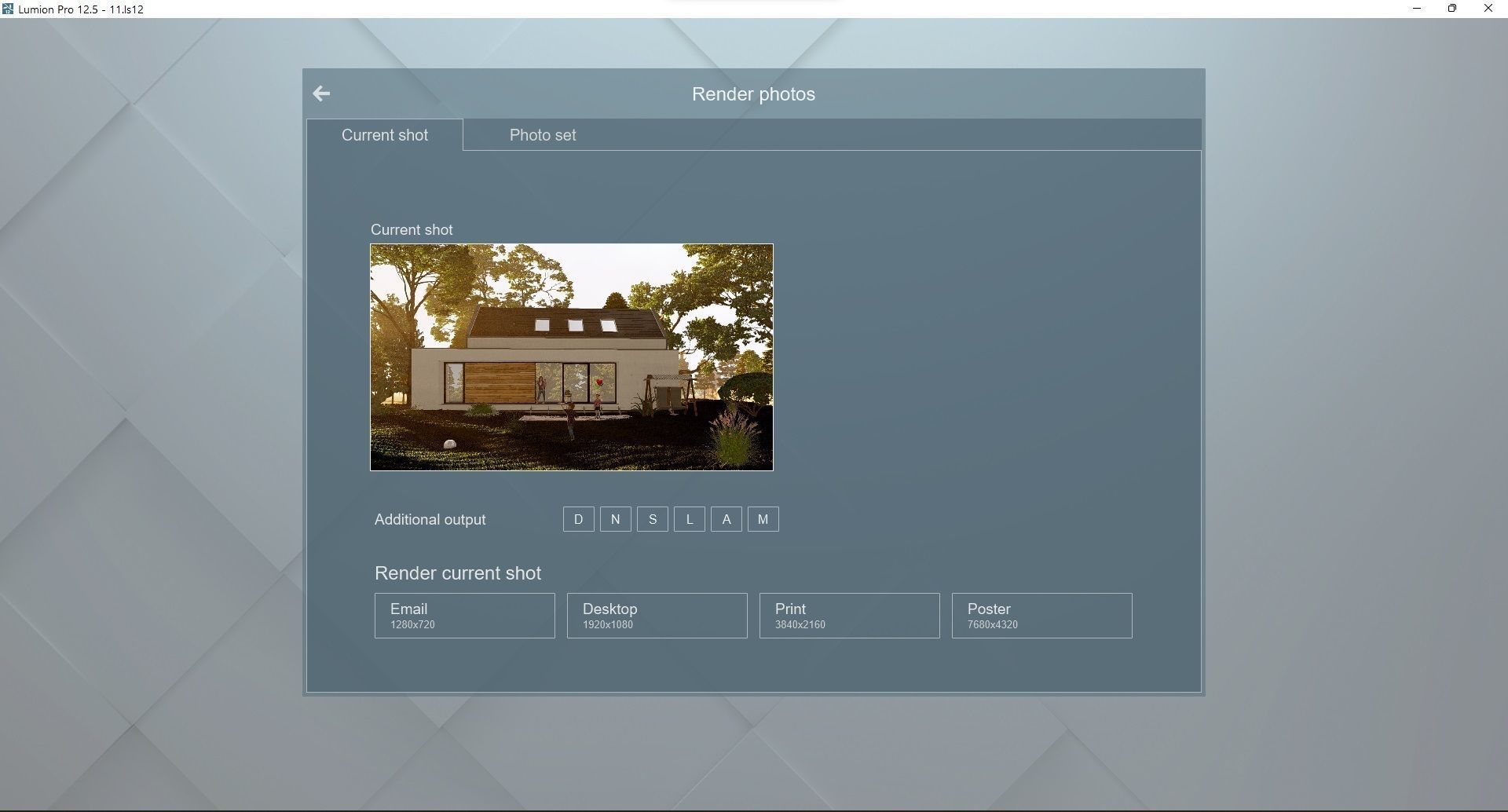 SCENE LUMION 12 5 BY YOGA4ARCH  SKETCHUP FILES AND LME EFFECT 3D model_39
