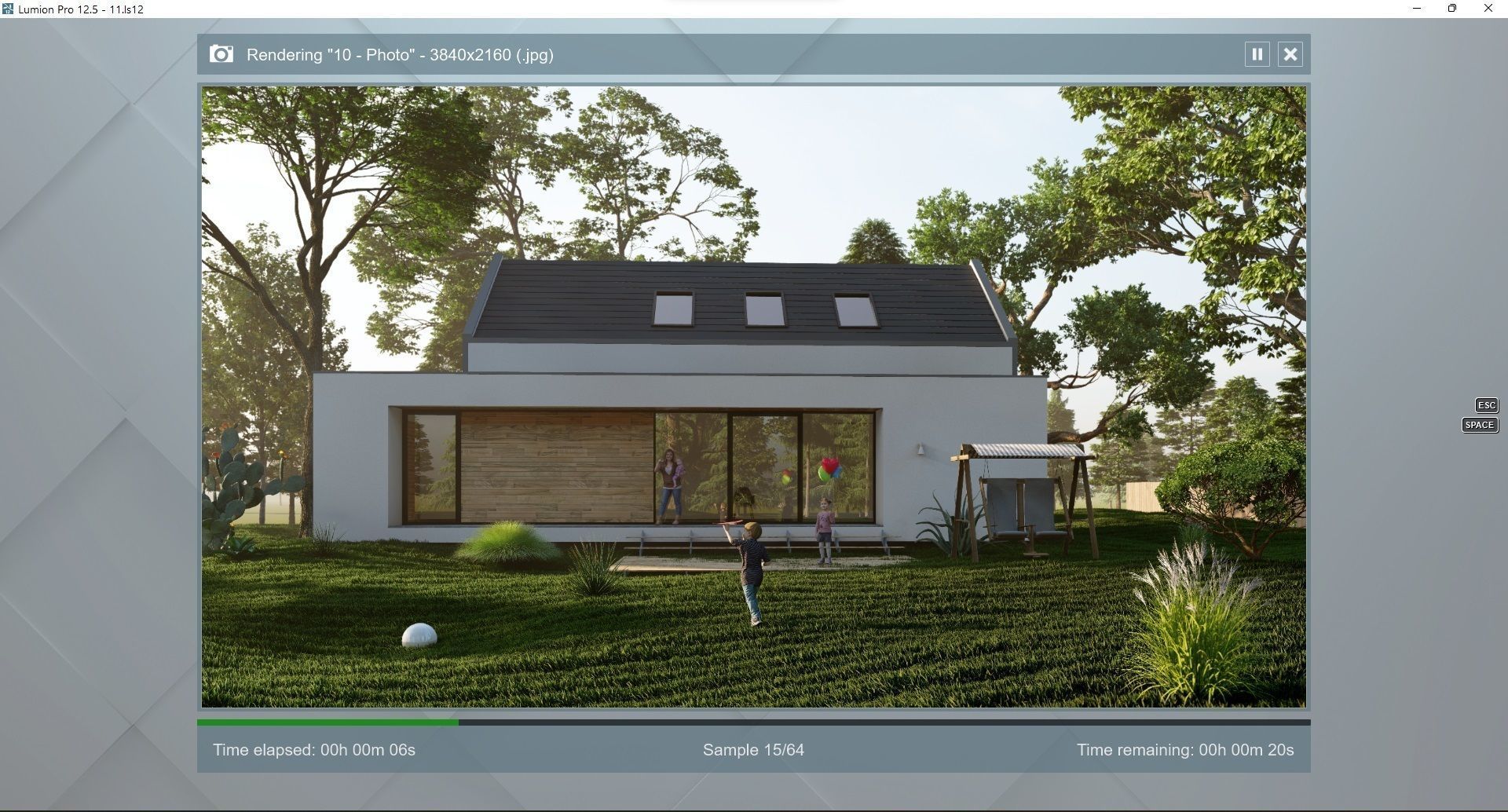 SCENE LUMION 12 5 BY YOGA4ARCH  SKETCHUP FILES AND LME EFFECT 3D model_31
