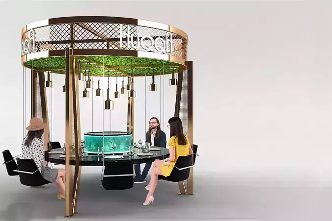swing table new design special design 3D model