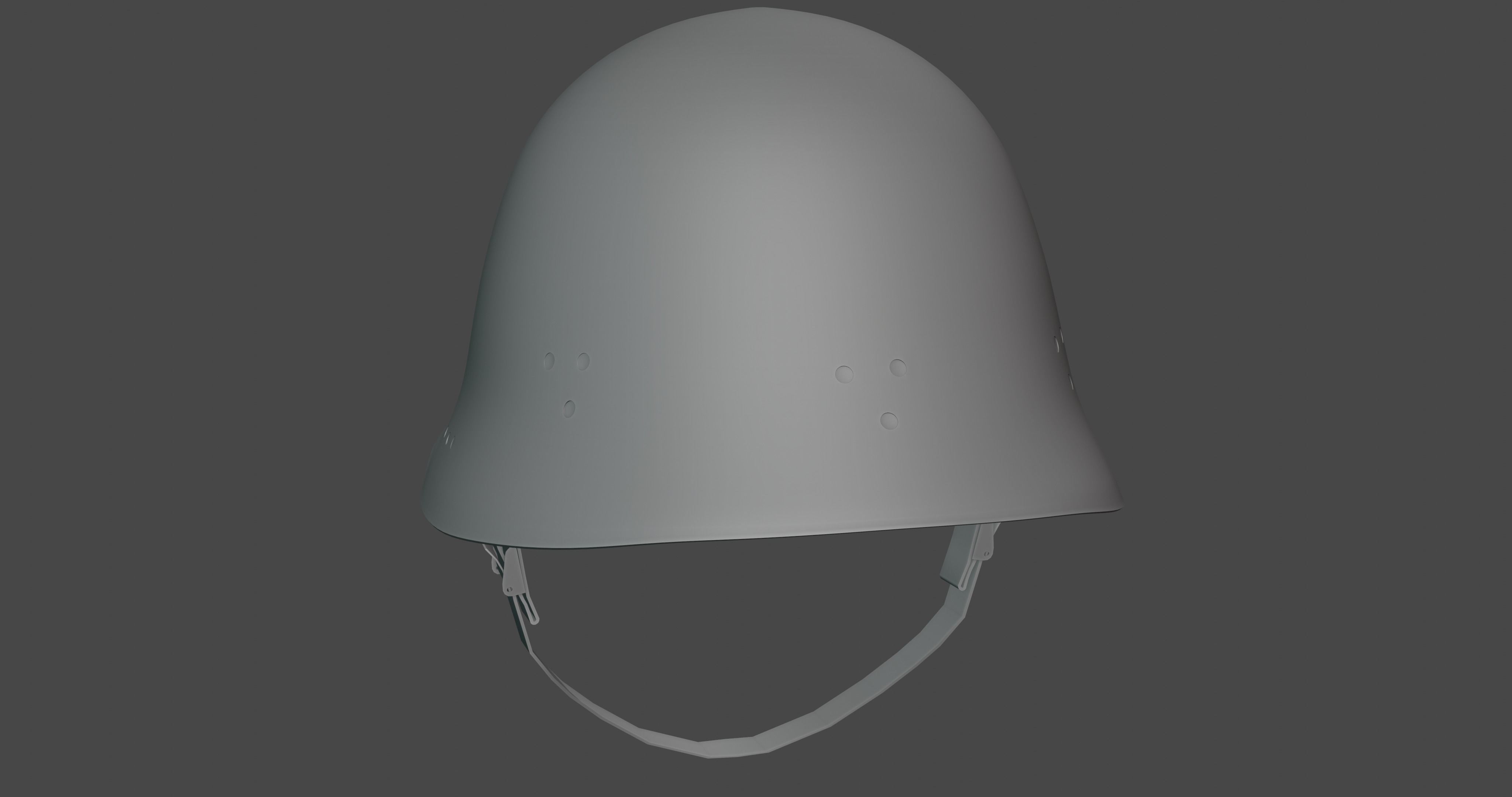 Military helmet 3D model_9