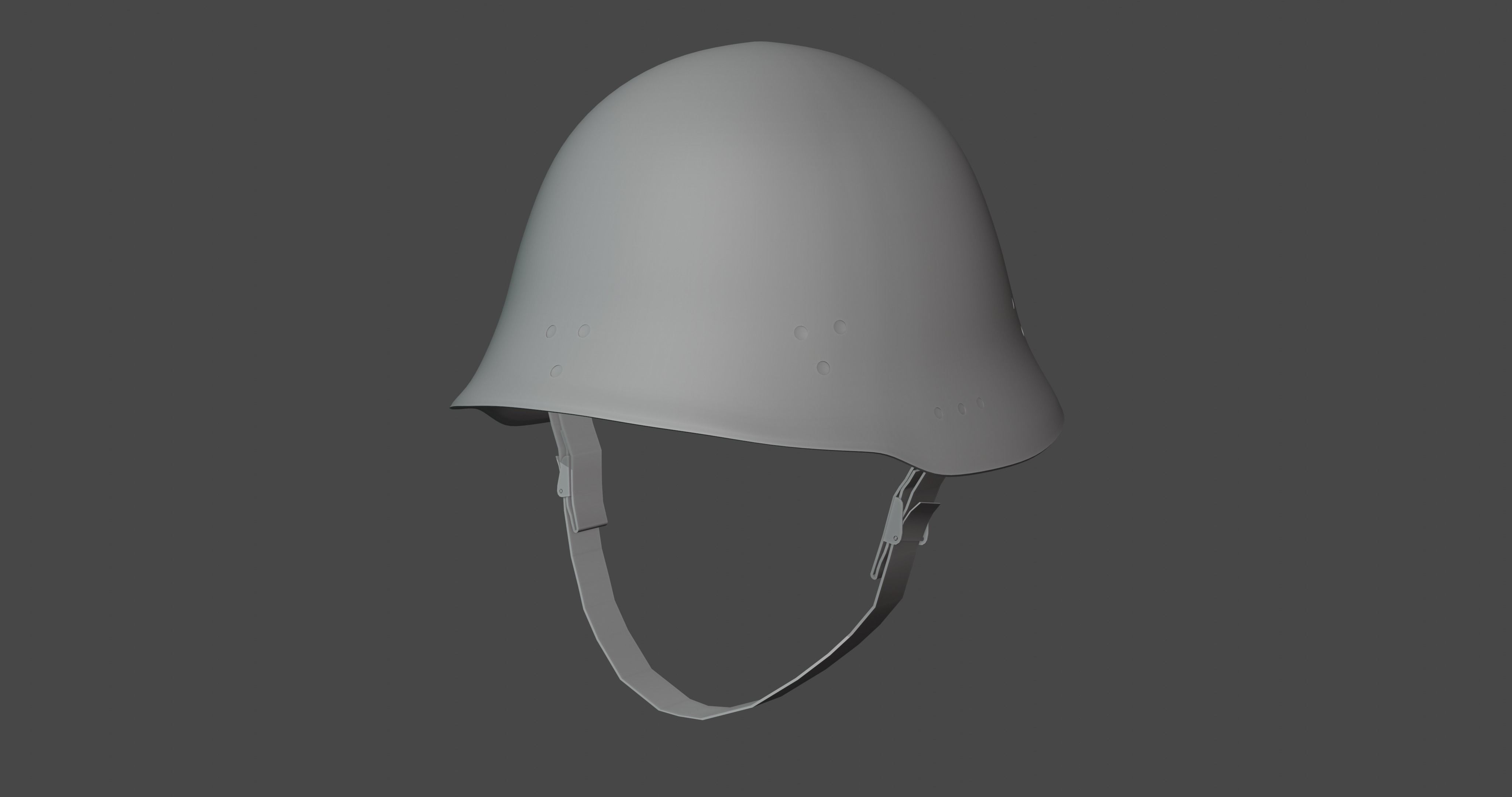 Military helmet 3D model_7