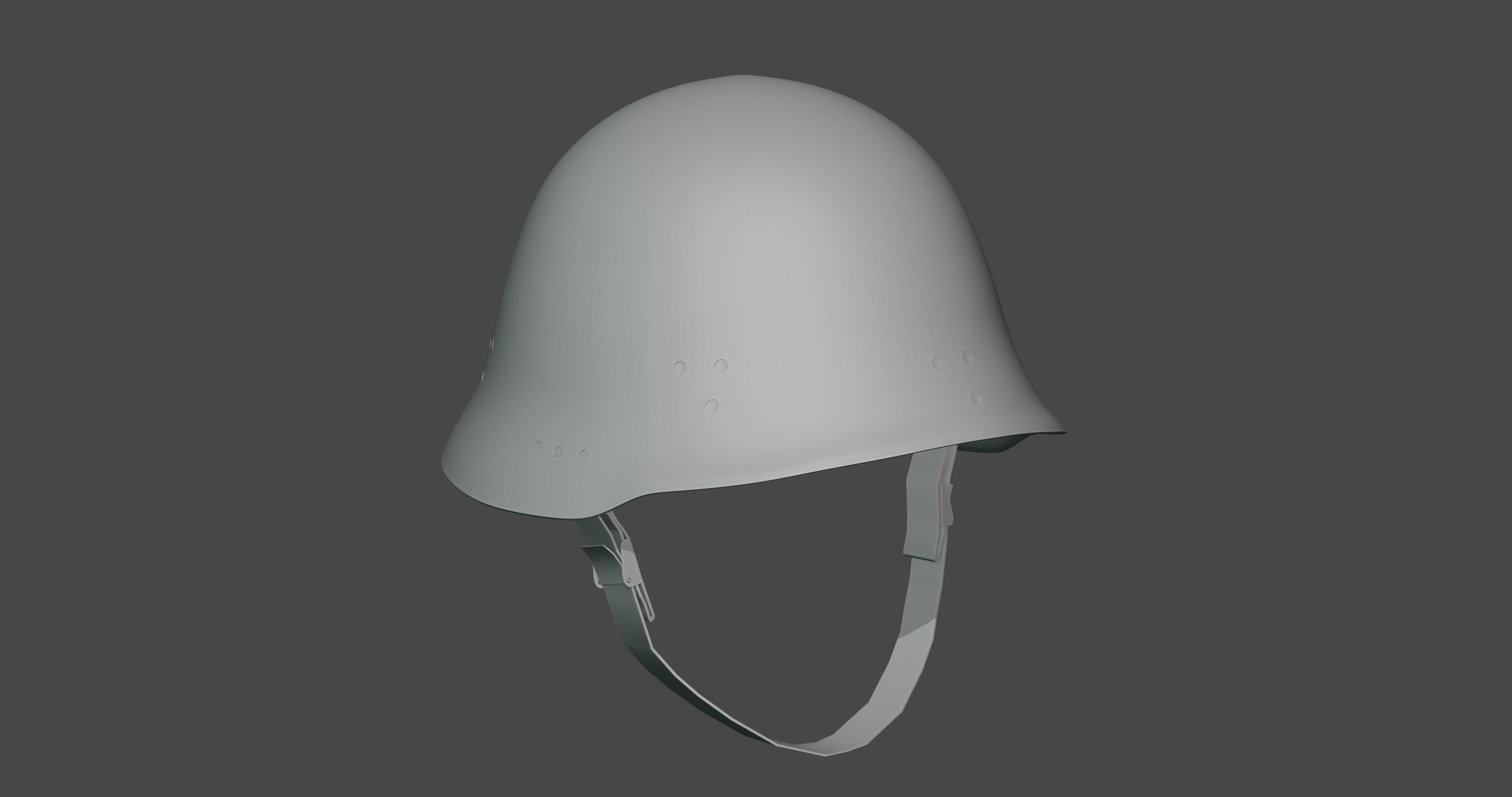 Military helmet 3D model_8