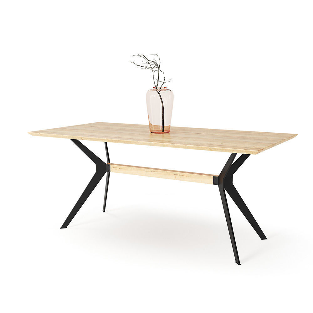Downtown dining table 3D model_5