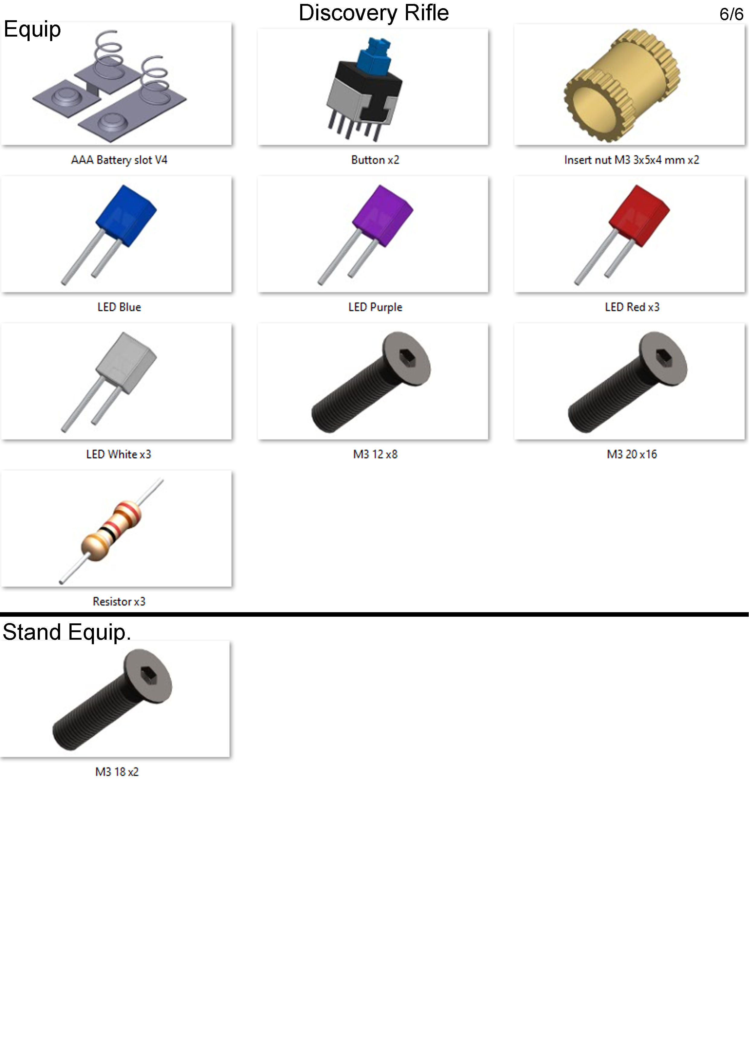 Starfleet Phaser - Star Trek Discovery - Commercial - Printable 3D print model_12