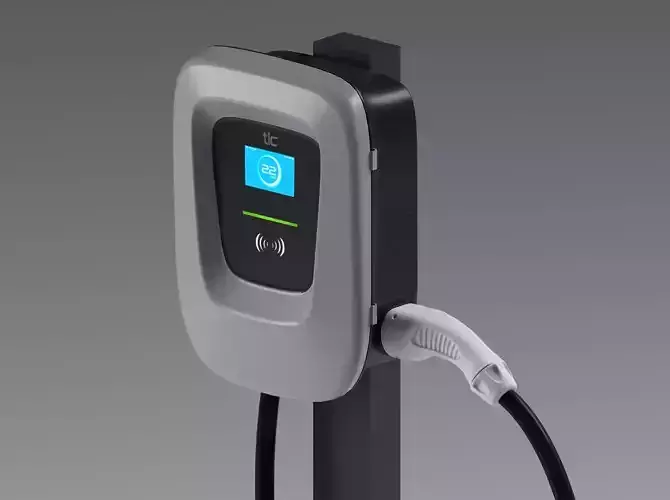 EV Charger 3D model