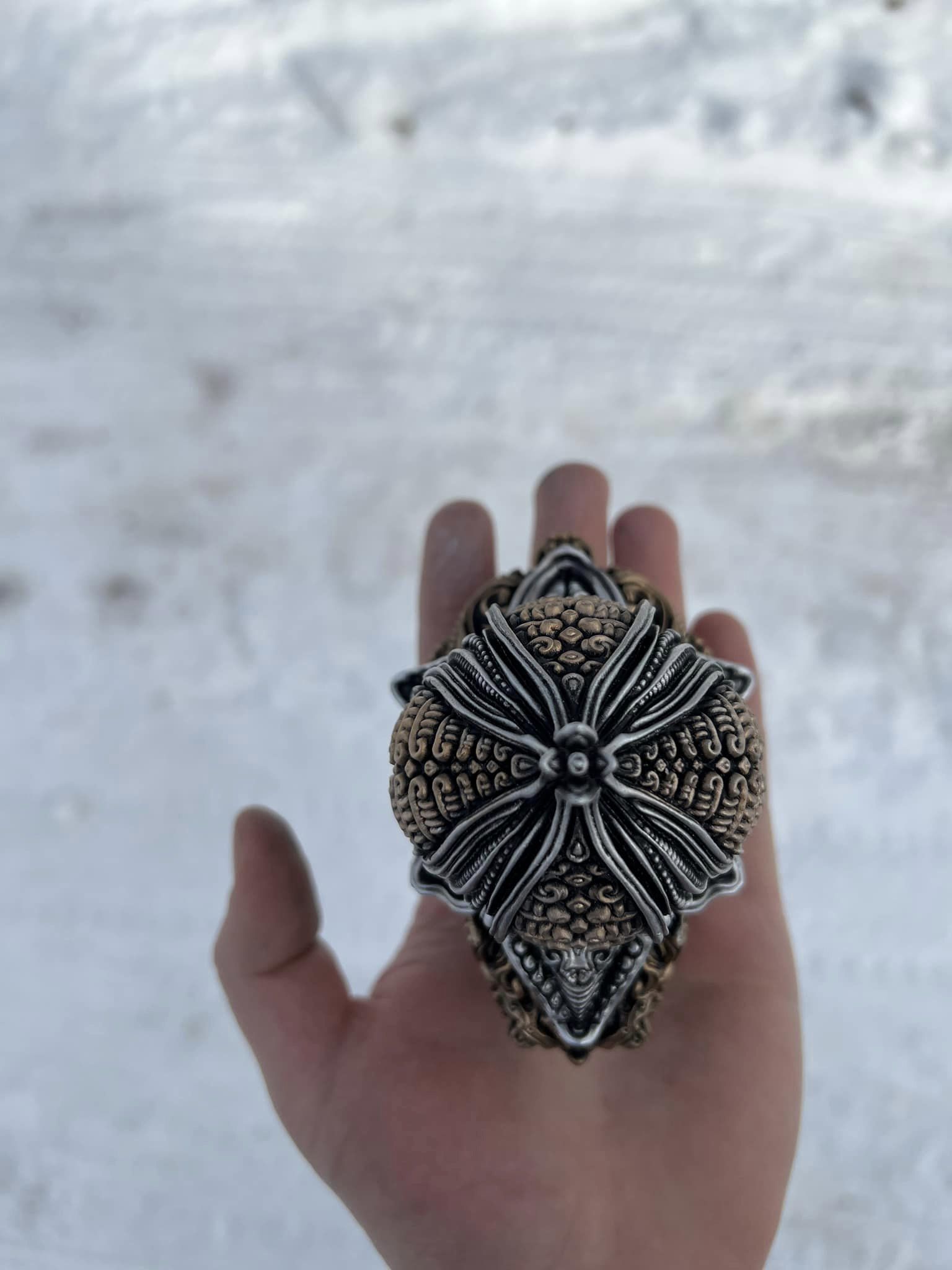 Ornate Bulbasaur  3D print model_4