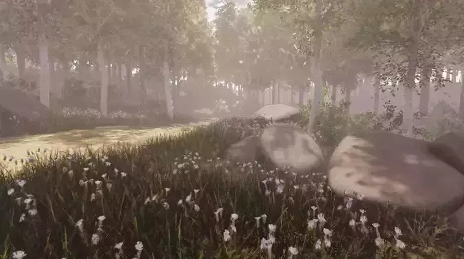 HDRP Nature 1 3D model