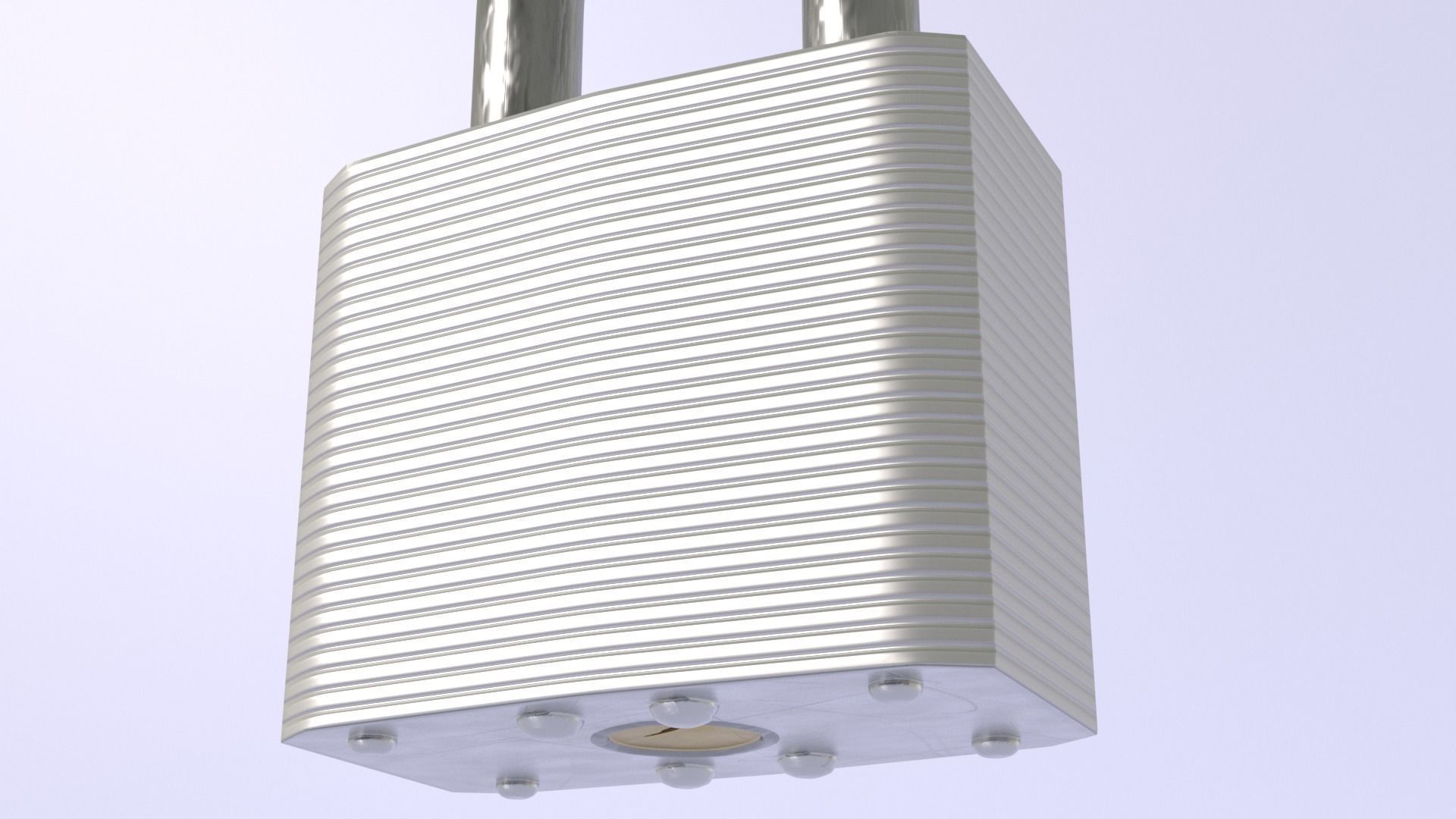 Sturdy Lock 3D model_5